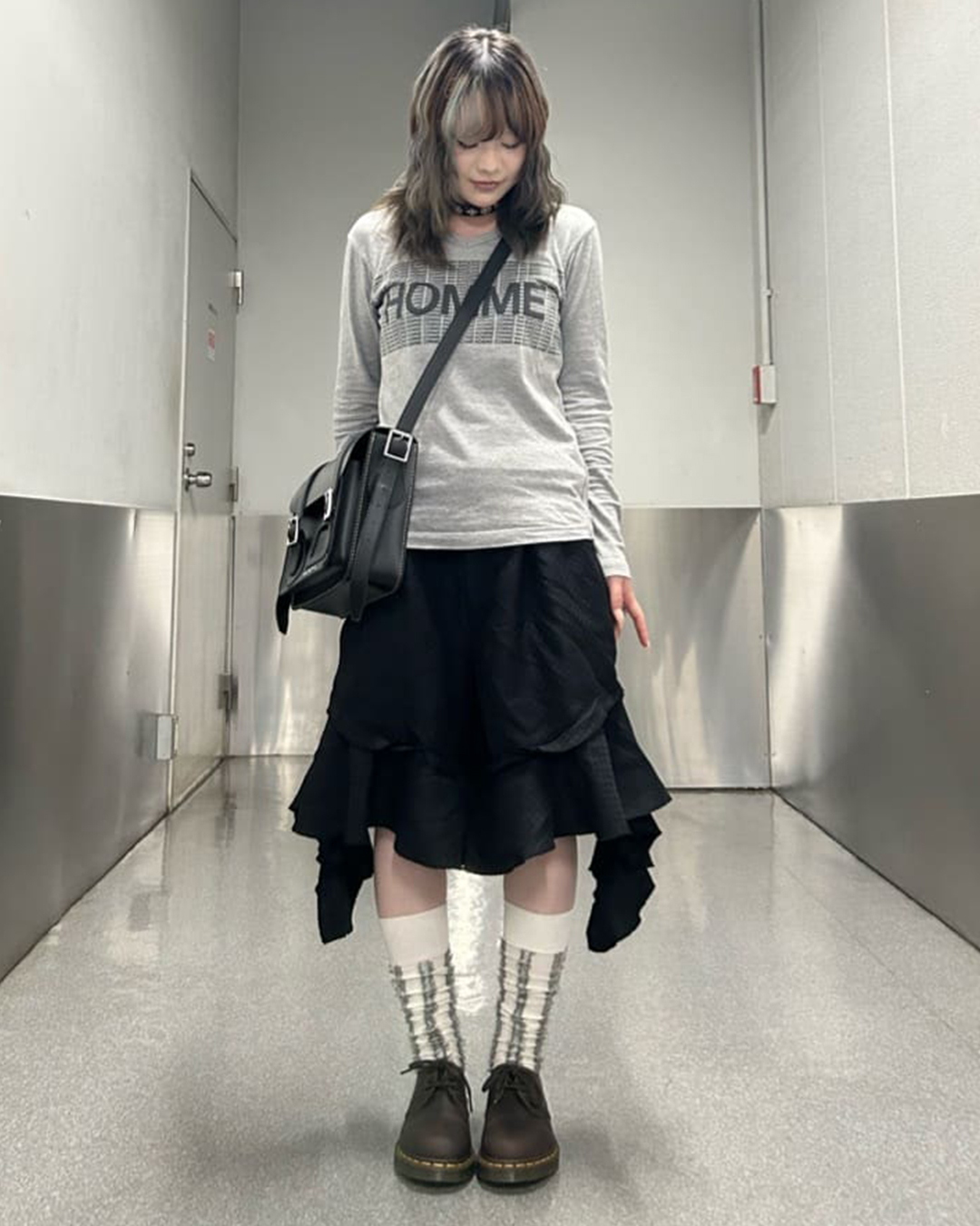 【未使用品】 Dr.Martens ケンドラ チャンキーヒール レザー 5 24 Dr.Martens - 【未使用品】 Dr.Martens ケンドラ チャンキーヒール