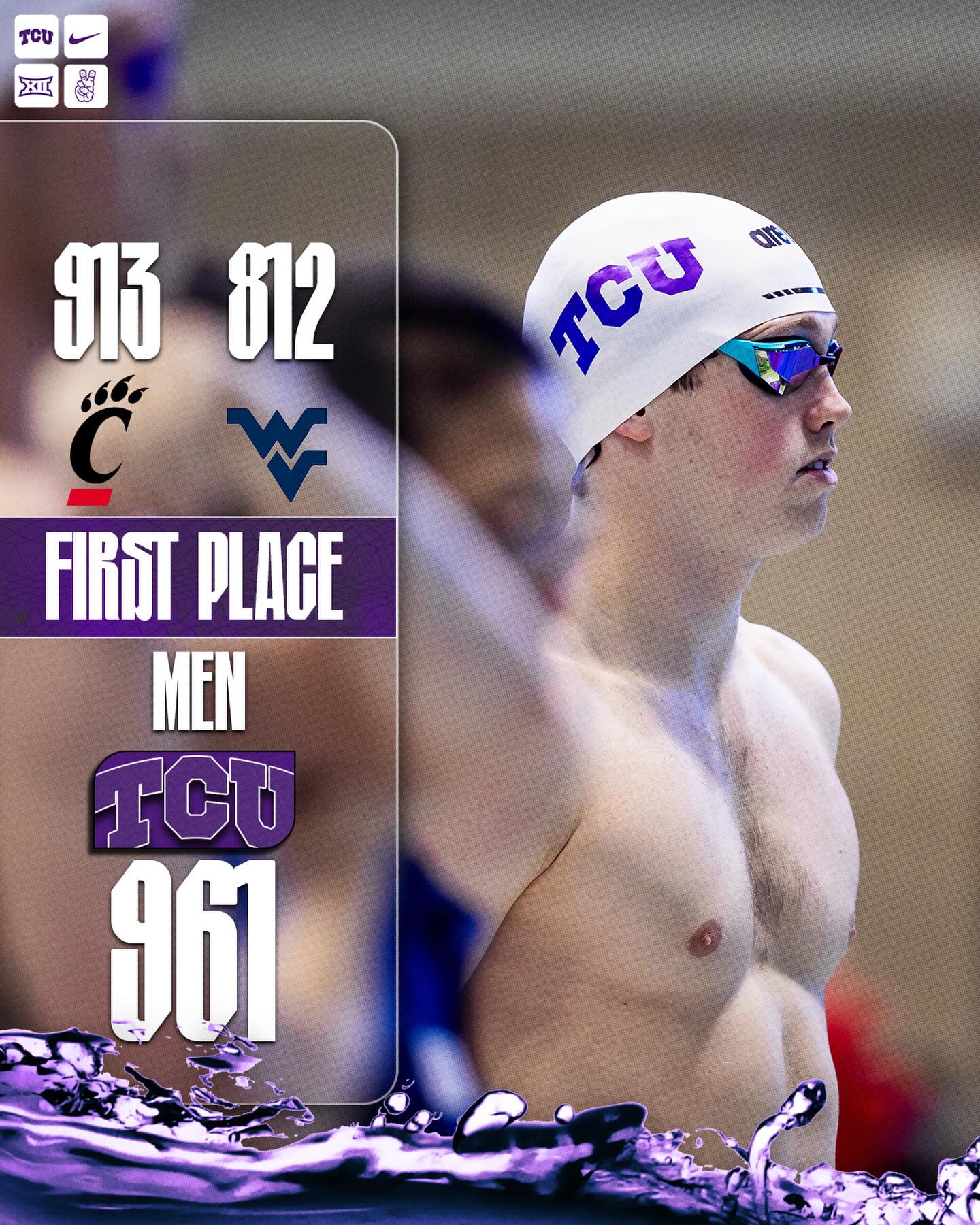 Watch out for the Frogs 🐸‼️ The... - TCU Swimming & Diving | Facebook