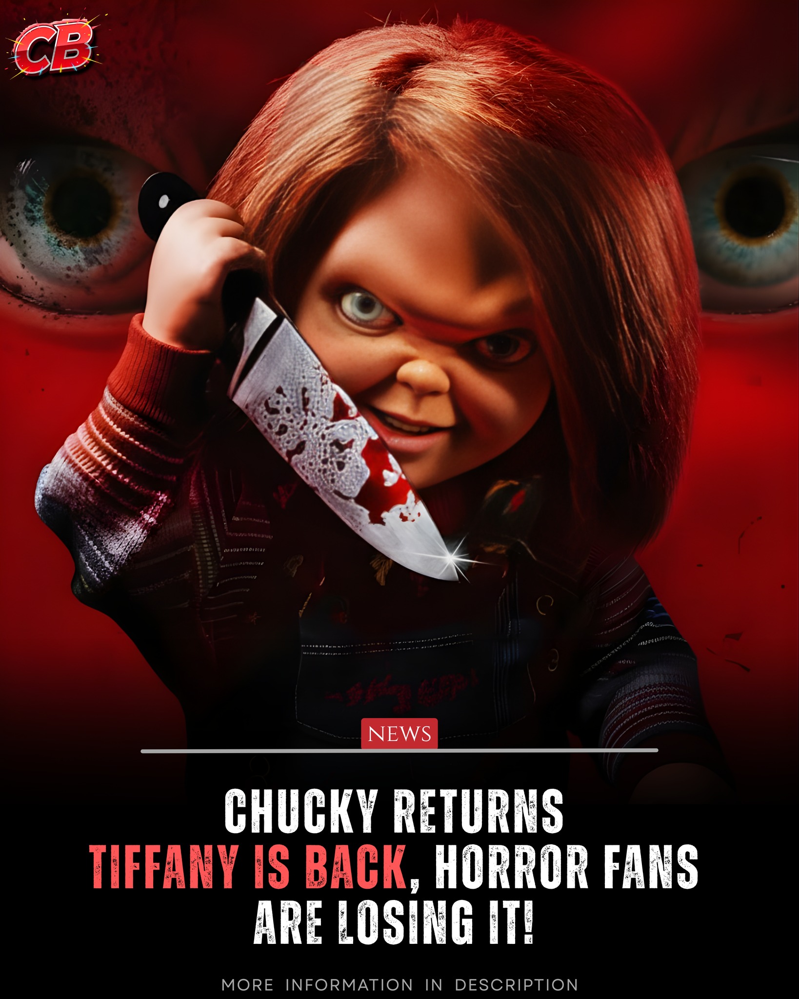 Canonical - The nightmare isn’t over. Jennifer Tilly just confirmed she ...