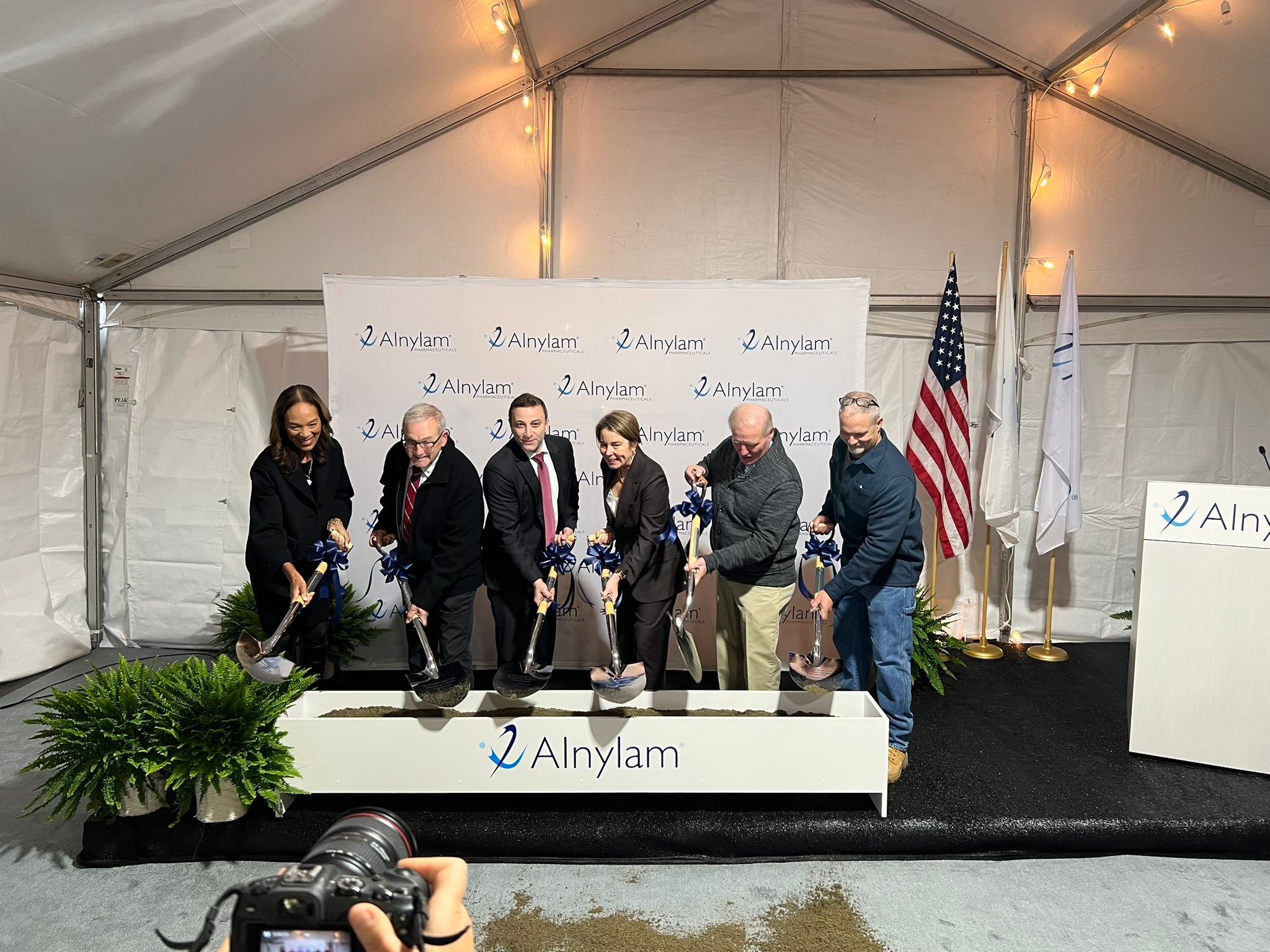 Town - Alnylam Expansion Groundbreaking On December 17, the Town of ...
