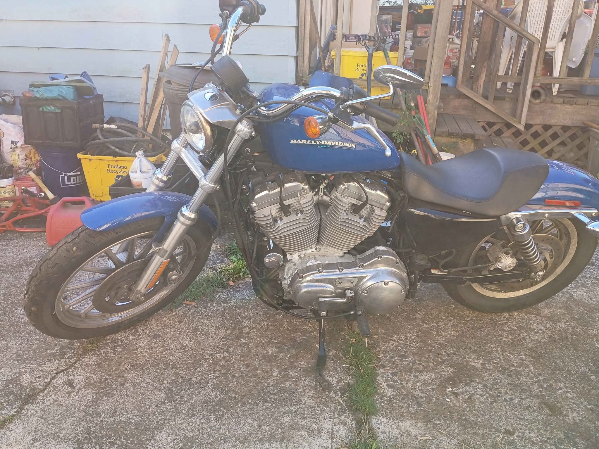2007 Harley Sportster - Motorcycles & Scooters - Portland, Oregon