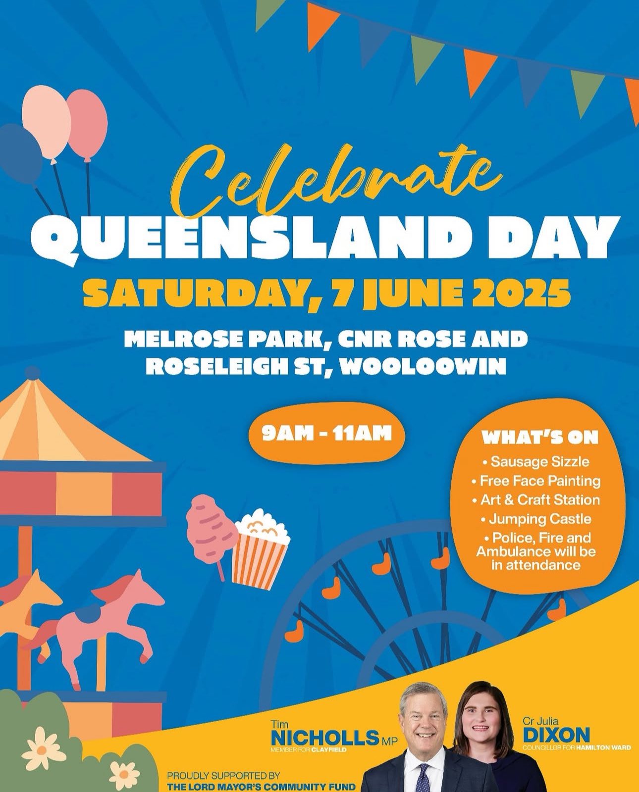 🎉 Celebrate QLD Day in Style... - Brisbane Excelsior Band | Facebook