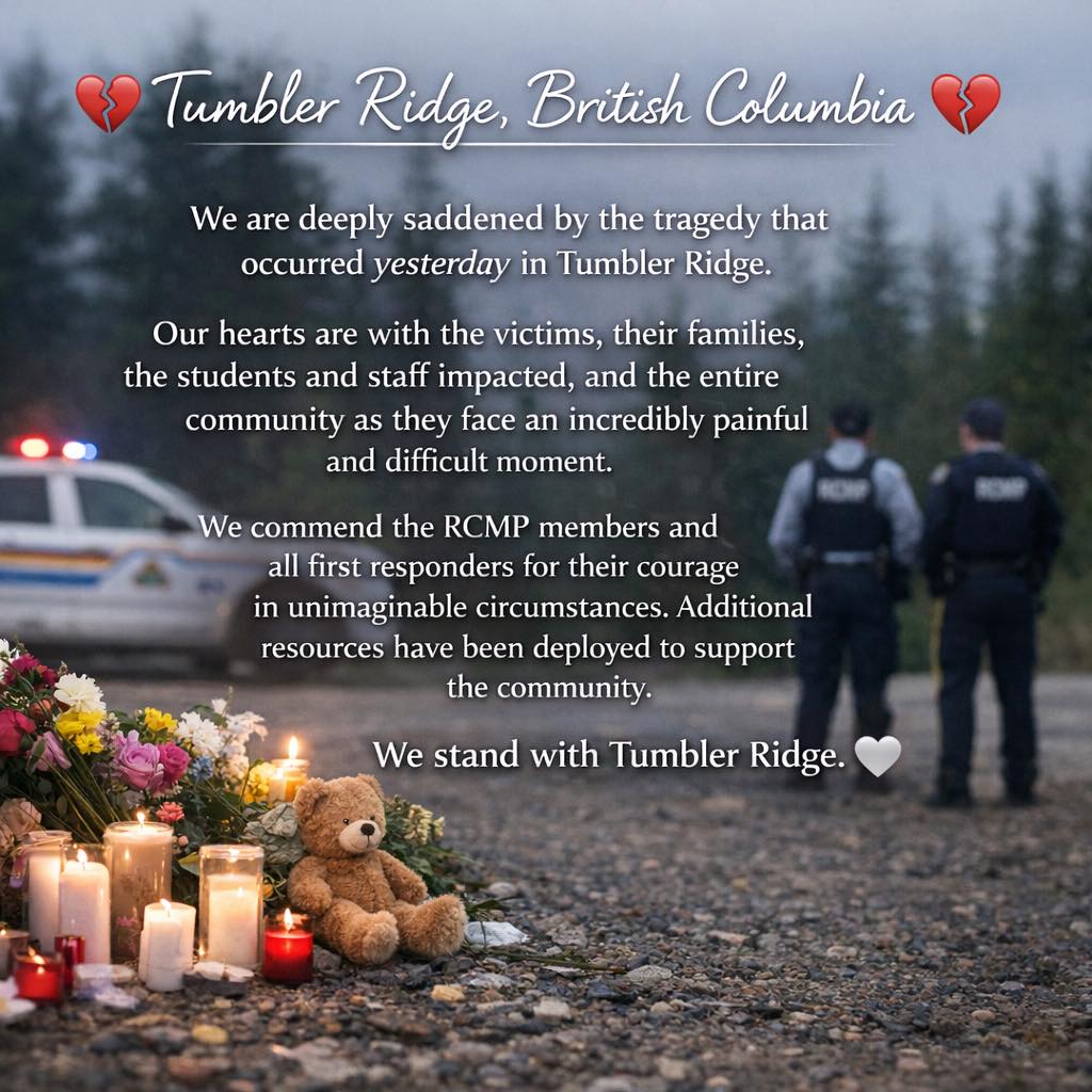 💔 Tumbler Ridge, British Columbia 💔... - Missing in Canada | Facebook