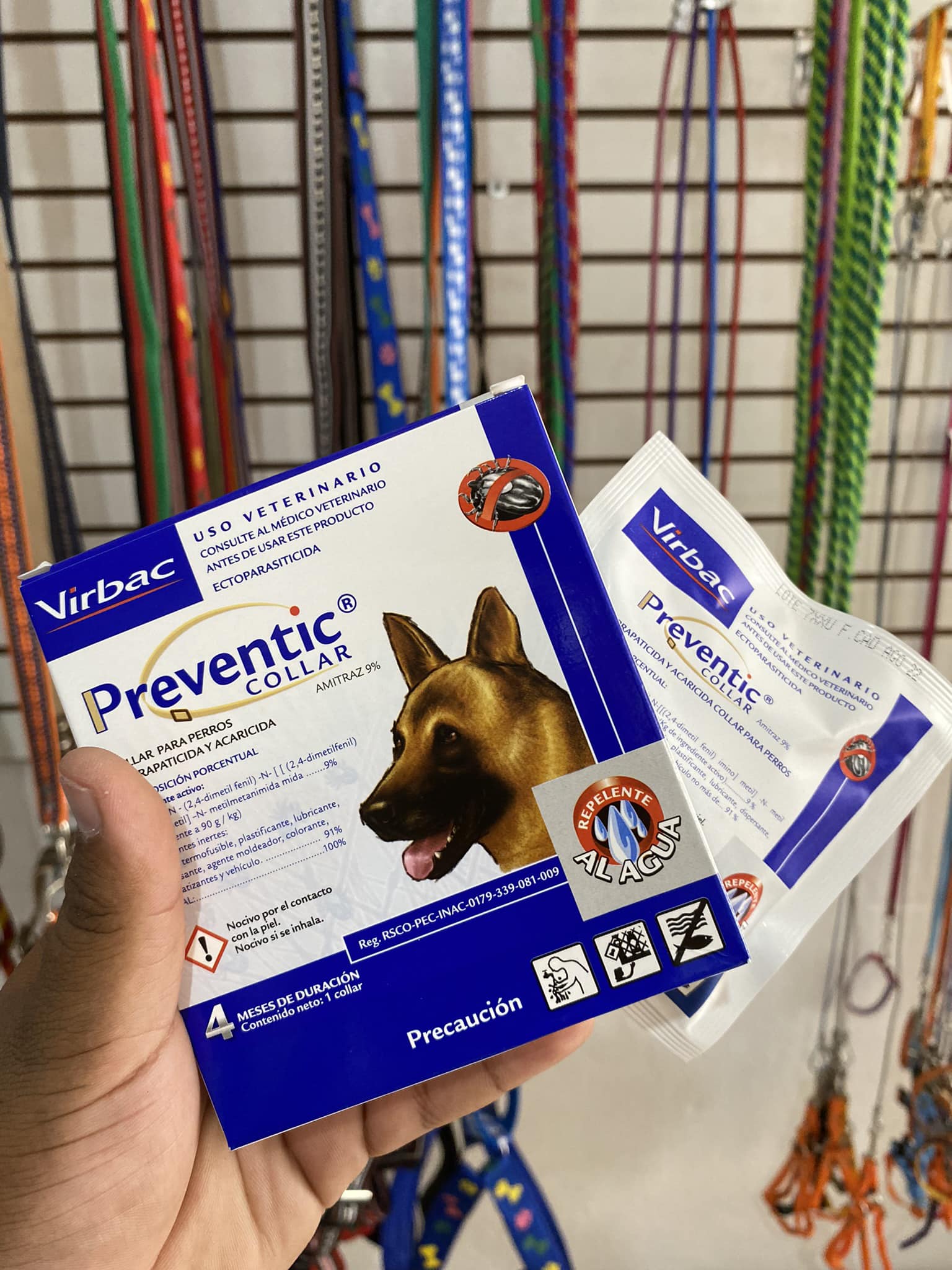 🐶Collar preventic... - Veterinaria Diversidad Canina Monclova