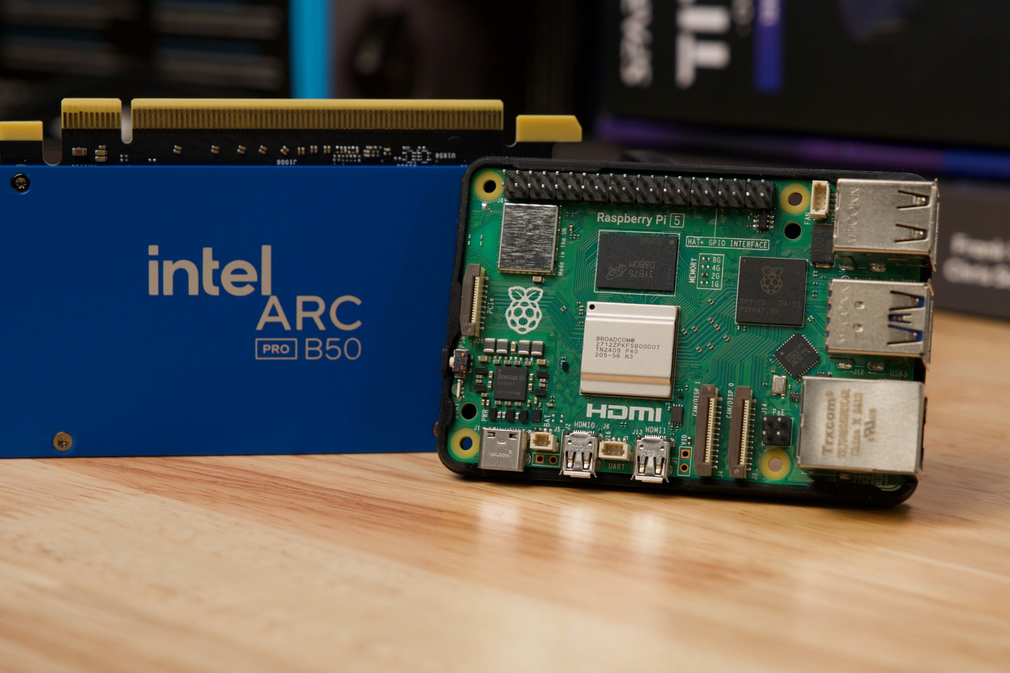 Jeff Geerling - All Intel Arc GPUs run on the Raspberry Pi... | Facebook