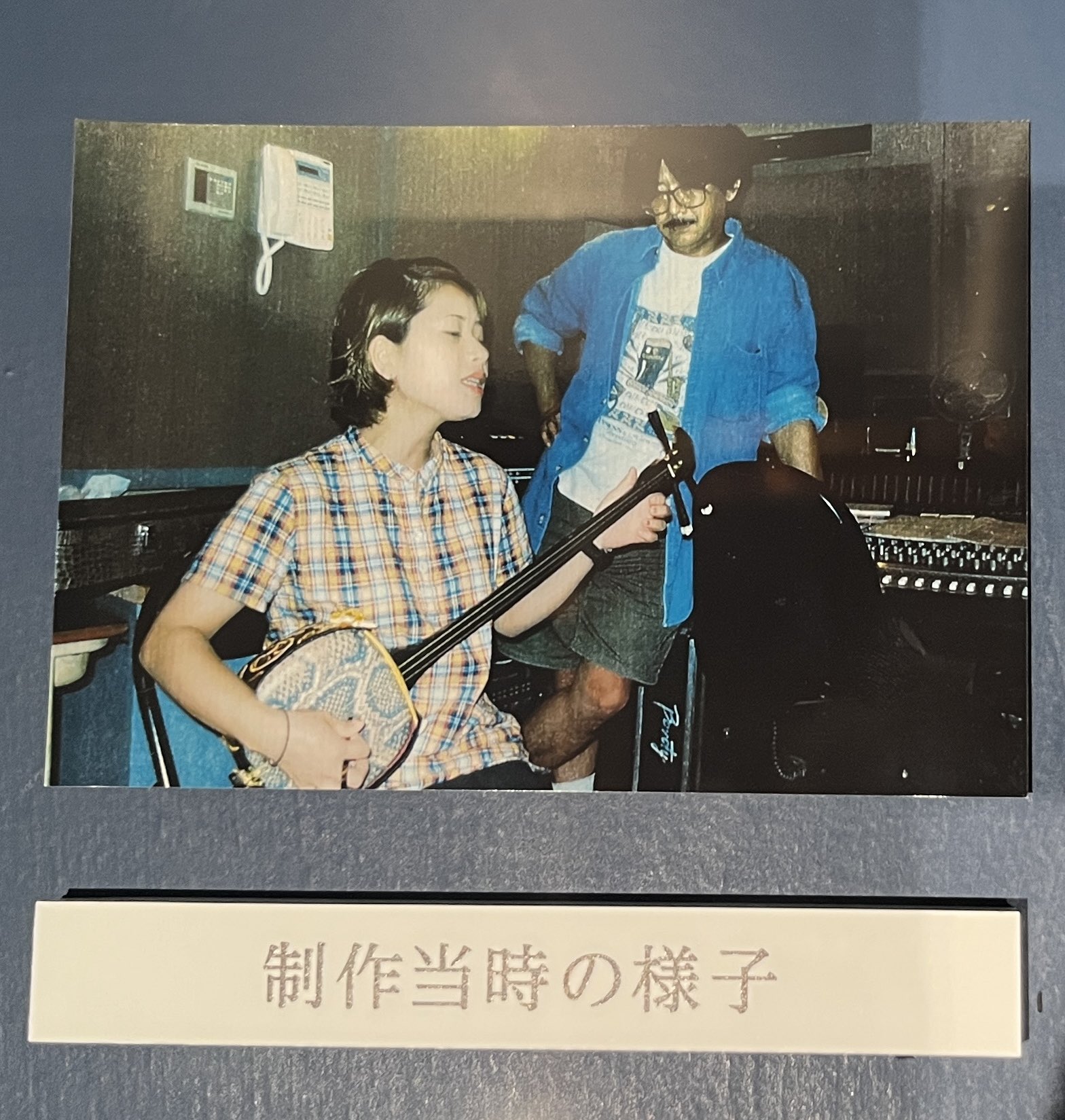 ミュージシャン ff Nobuo Uematsu and Rikki recording Final Fantasy X ending theme