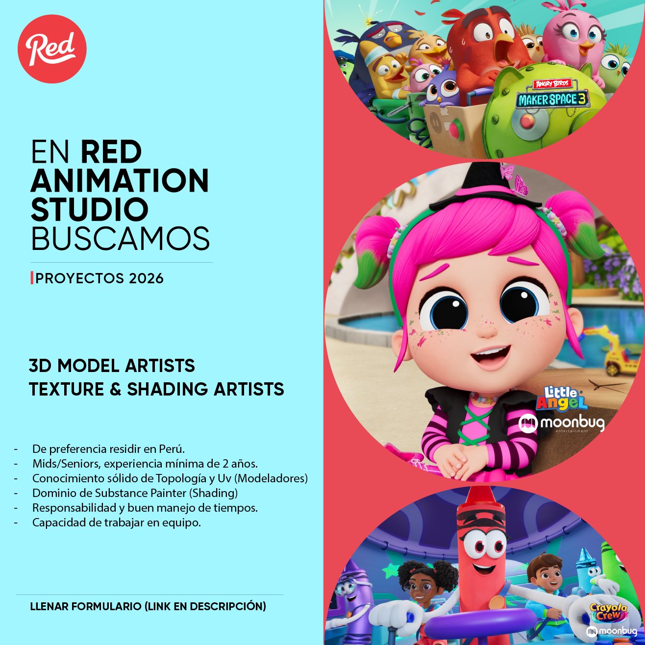 Red Animation Studios