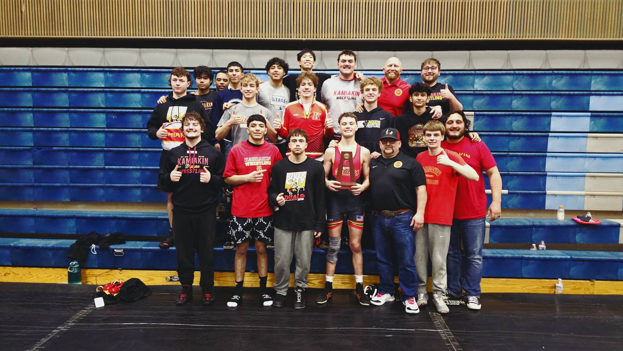 Kamiakin - Congrats to all the wrestlers that competed in the 4A ...