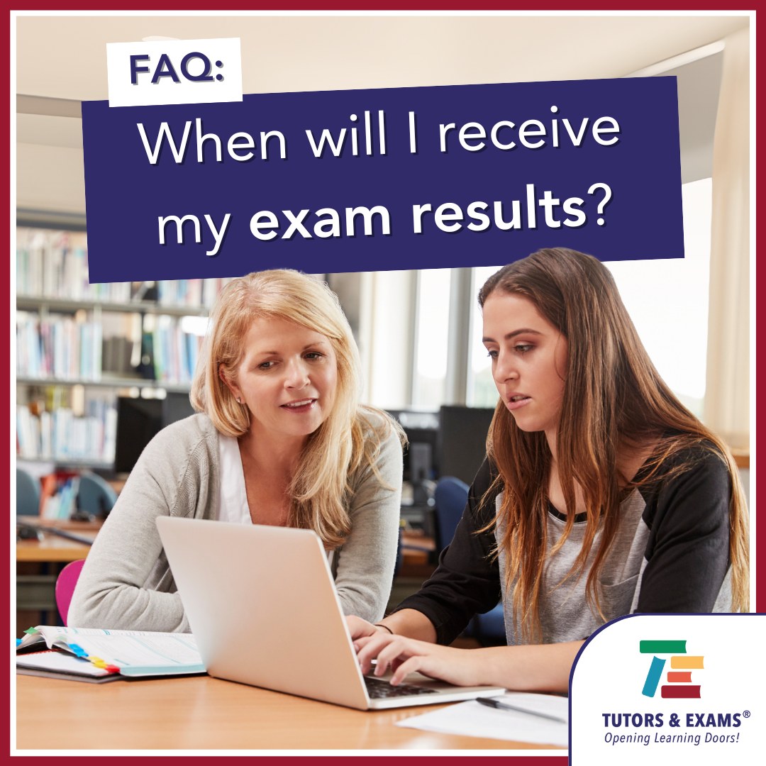 Tutors - Summer 2025 exam results will be released in August and sent ...
