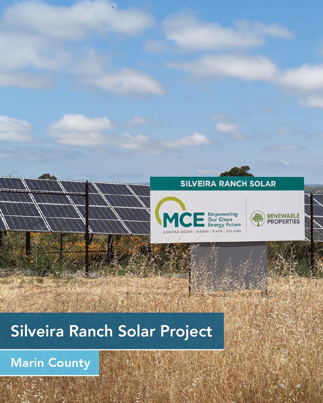 MCE - ☀️ Meet the Silveira Ranch Solar Project in the... | Facebook