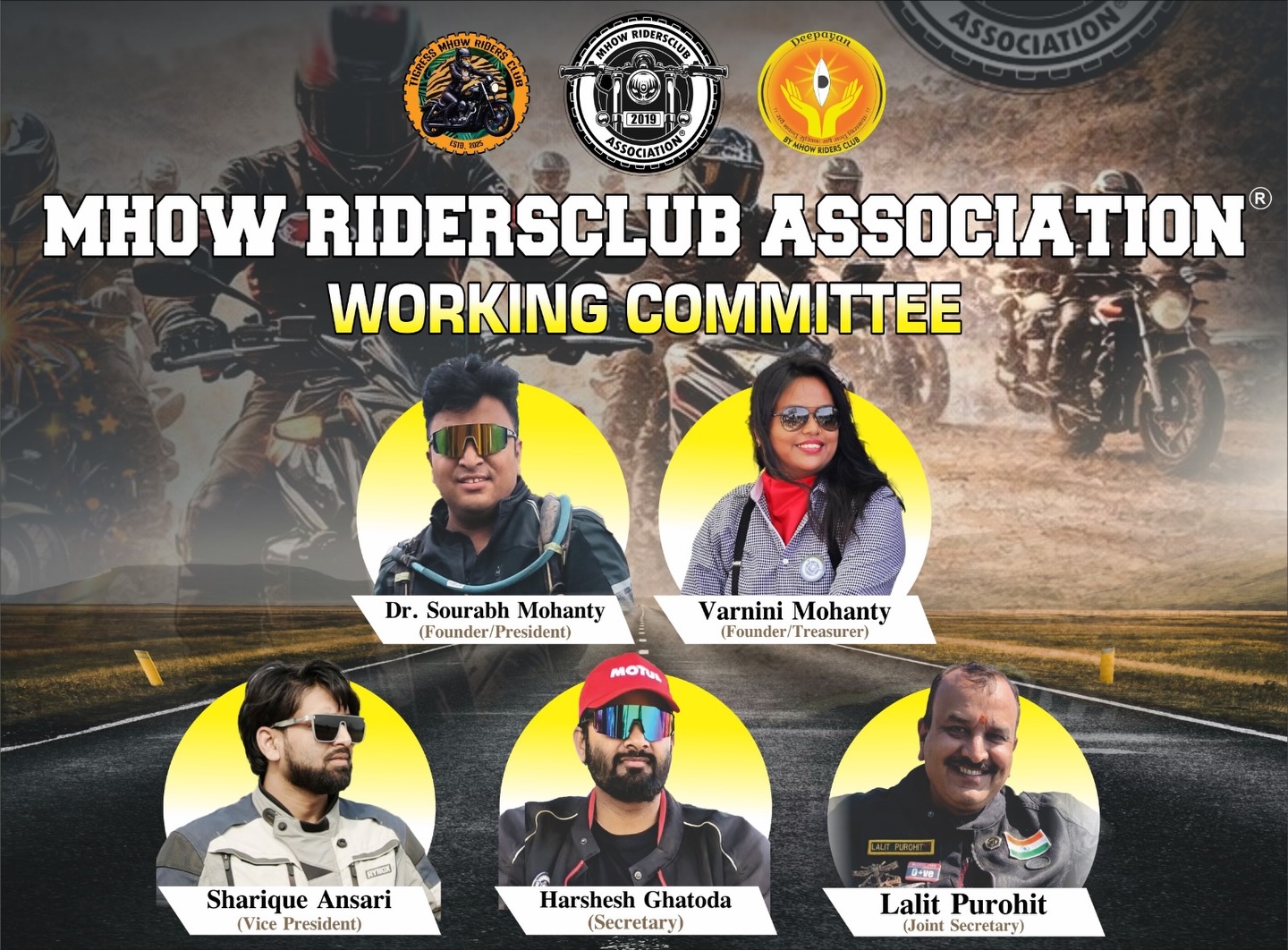 Mhow - Introducing the backbone of our brotherhood 💪🏍️ The Working ...