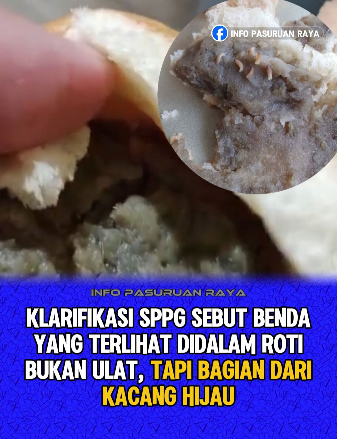 Info - Admin menerima kiriman video dari warga yang berisi klarifikasi ...