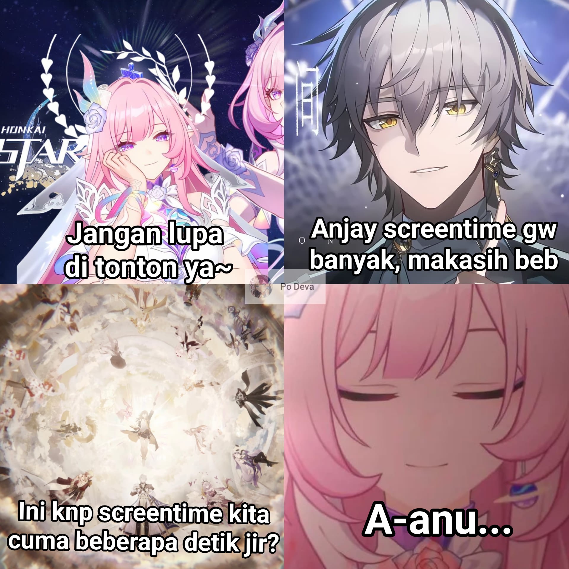Honkai: Star Rail Indonesia [HOSI] | #hsr_meme Itu nggak rispek banget ...