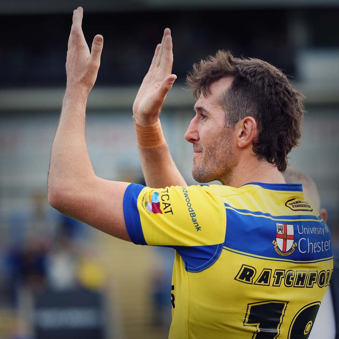 Warrington Wolves added a new photo. - Warrington Wolves