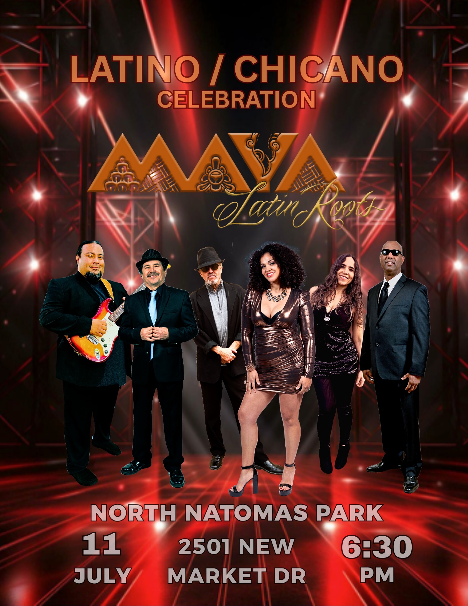 Maya Latin Roots | Sacramento CA