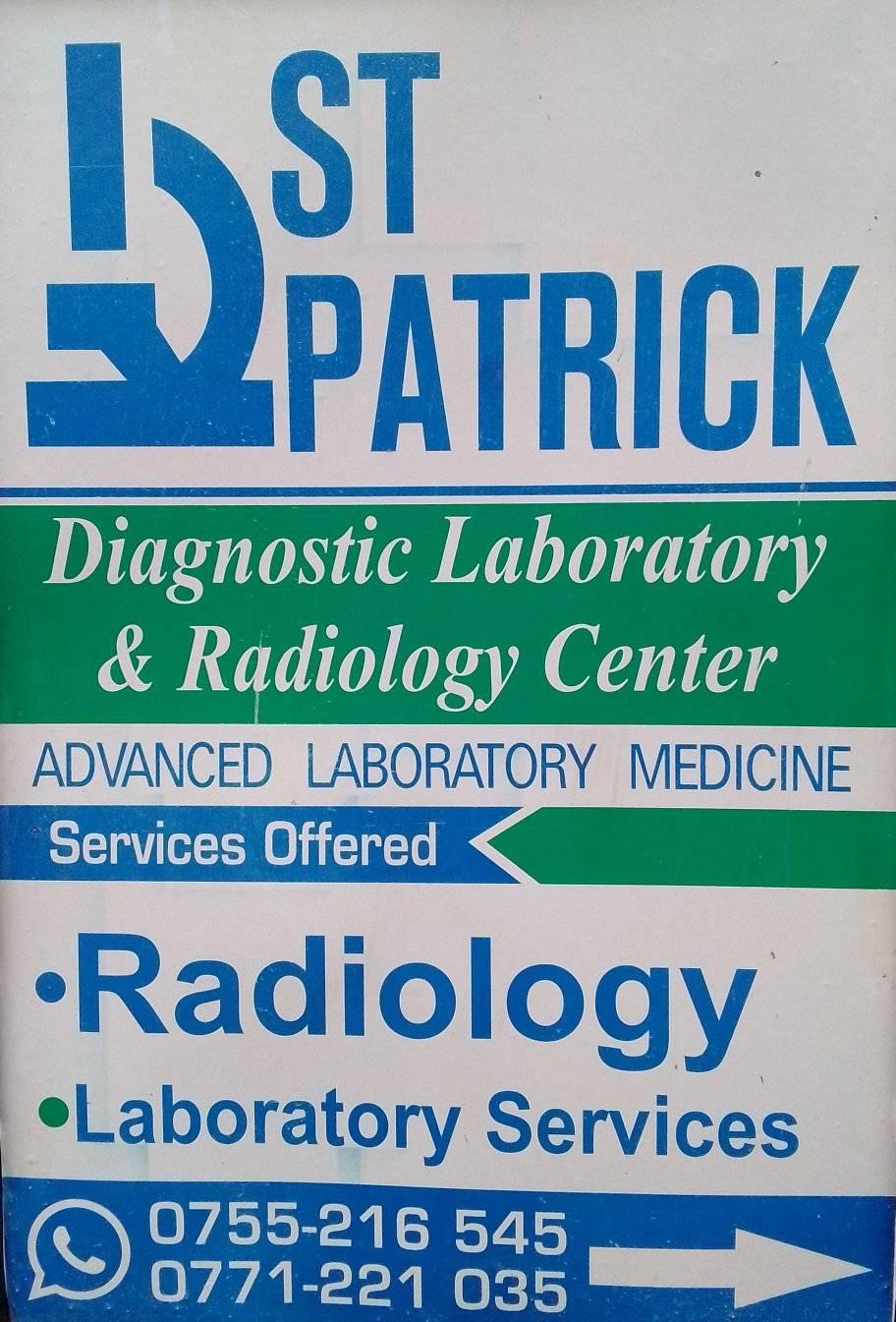 ST PATRICK DIAGNOSTIC LABORATORY & RADIOLOGY CENTER | Facebook