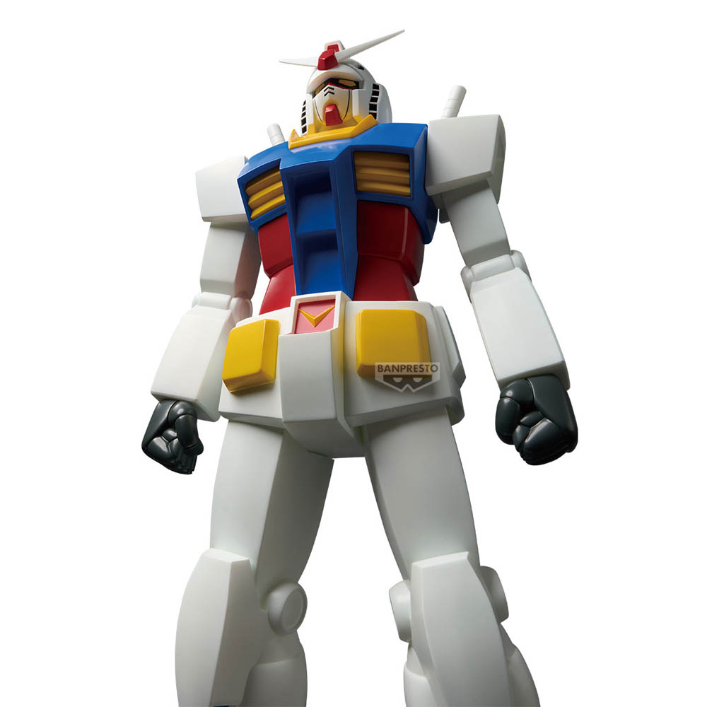 RX-78-2 Gundam Genkai Toppa Check out this SUPER LARGE RX-78-2