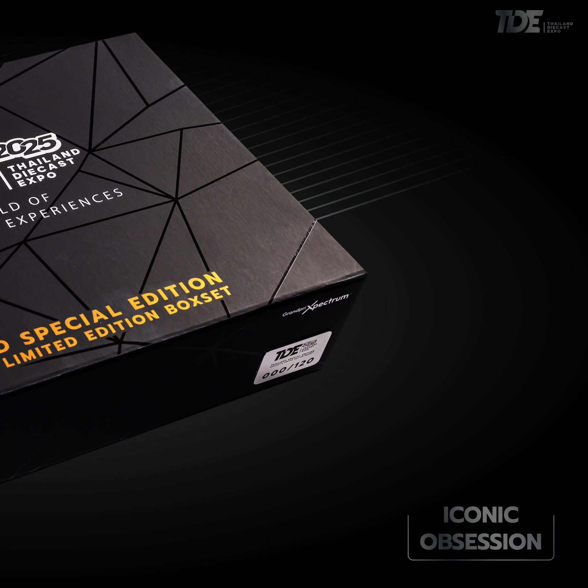 The 2025 Thailand Diecast Expo Organizer TDE has created a special