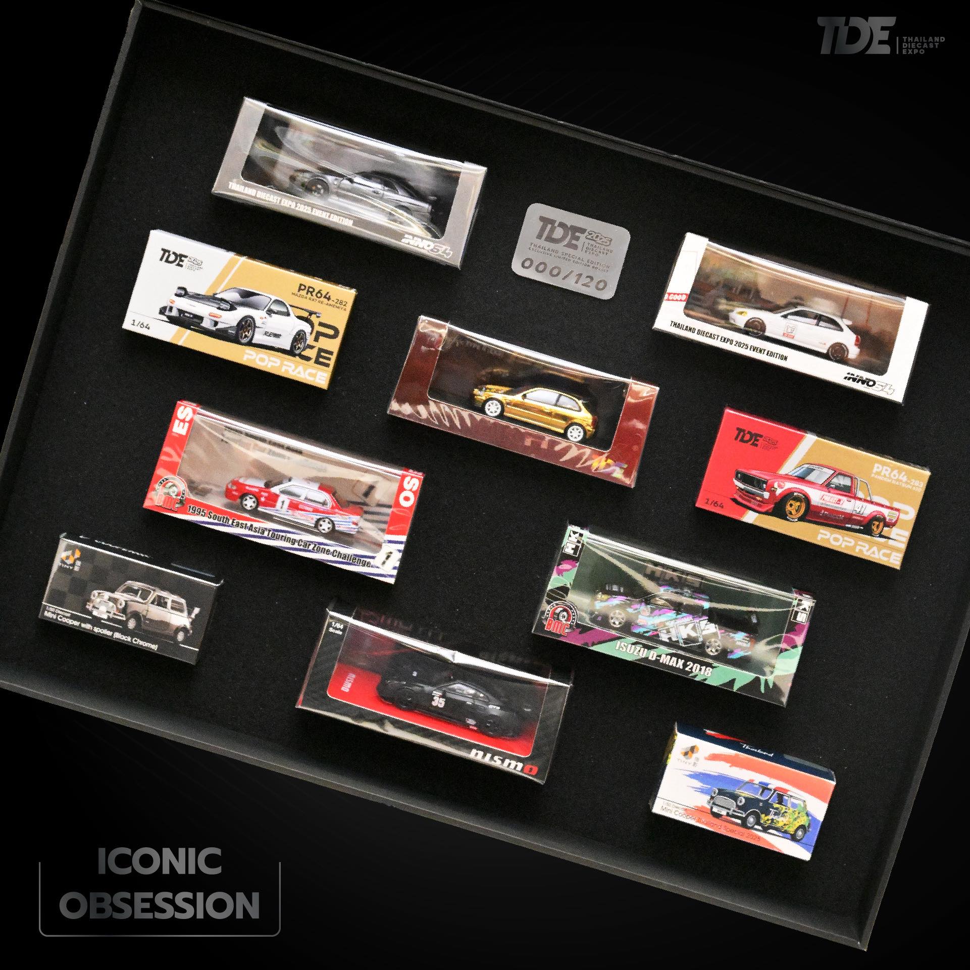 The 2025 Thailand Diecast Expo Organizer TDE has created a special