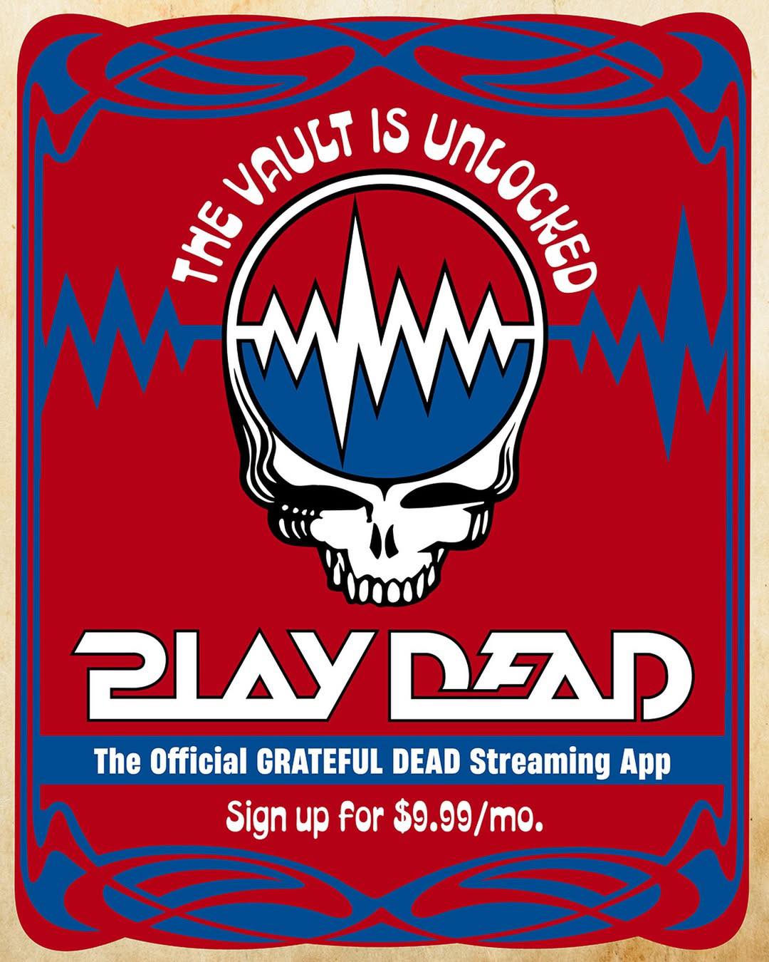 The Vault is open ⚡ Introducing Play Dead app the official 