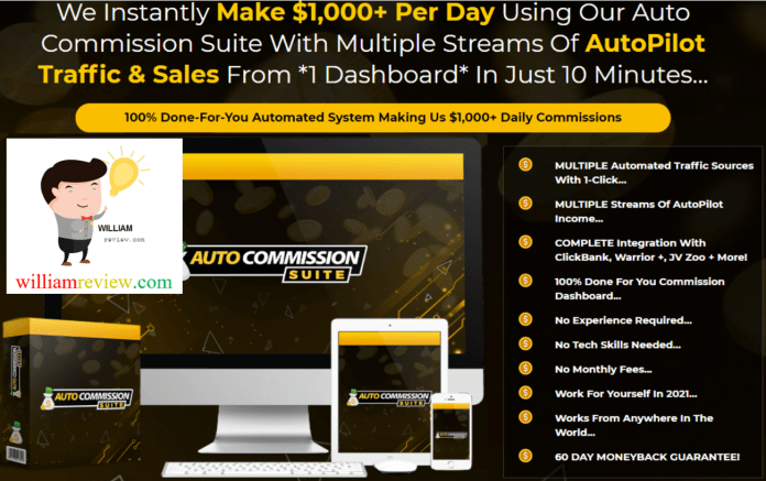 Best - Auto Commission Suite Review – Get Instant Paypal Commissions ...