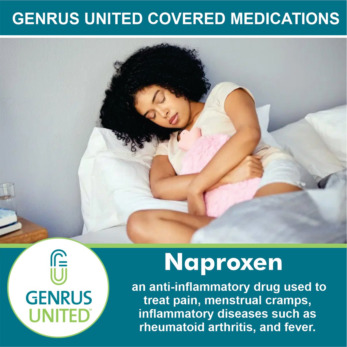 Genrus United - Many of the most commonly prescribed... | Facebook