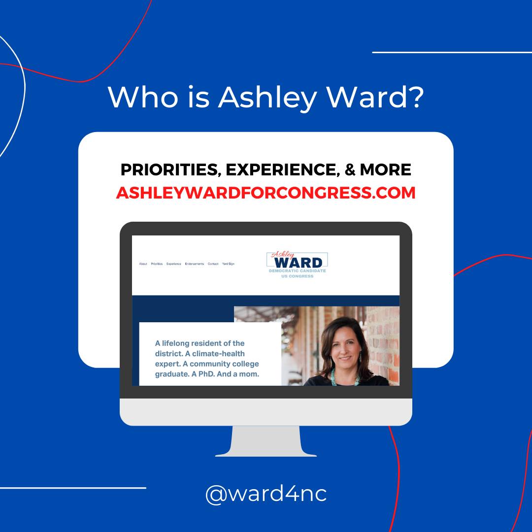 Ashley Ward for Congress