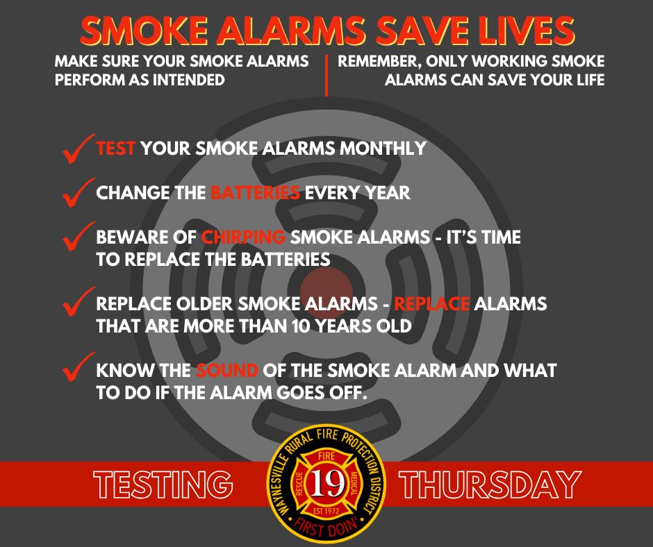 #TestingThursd... - Waynesville Rural Fire Protection District | Facebook