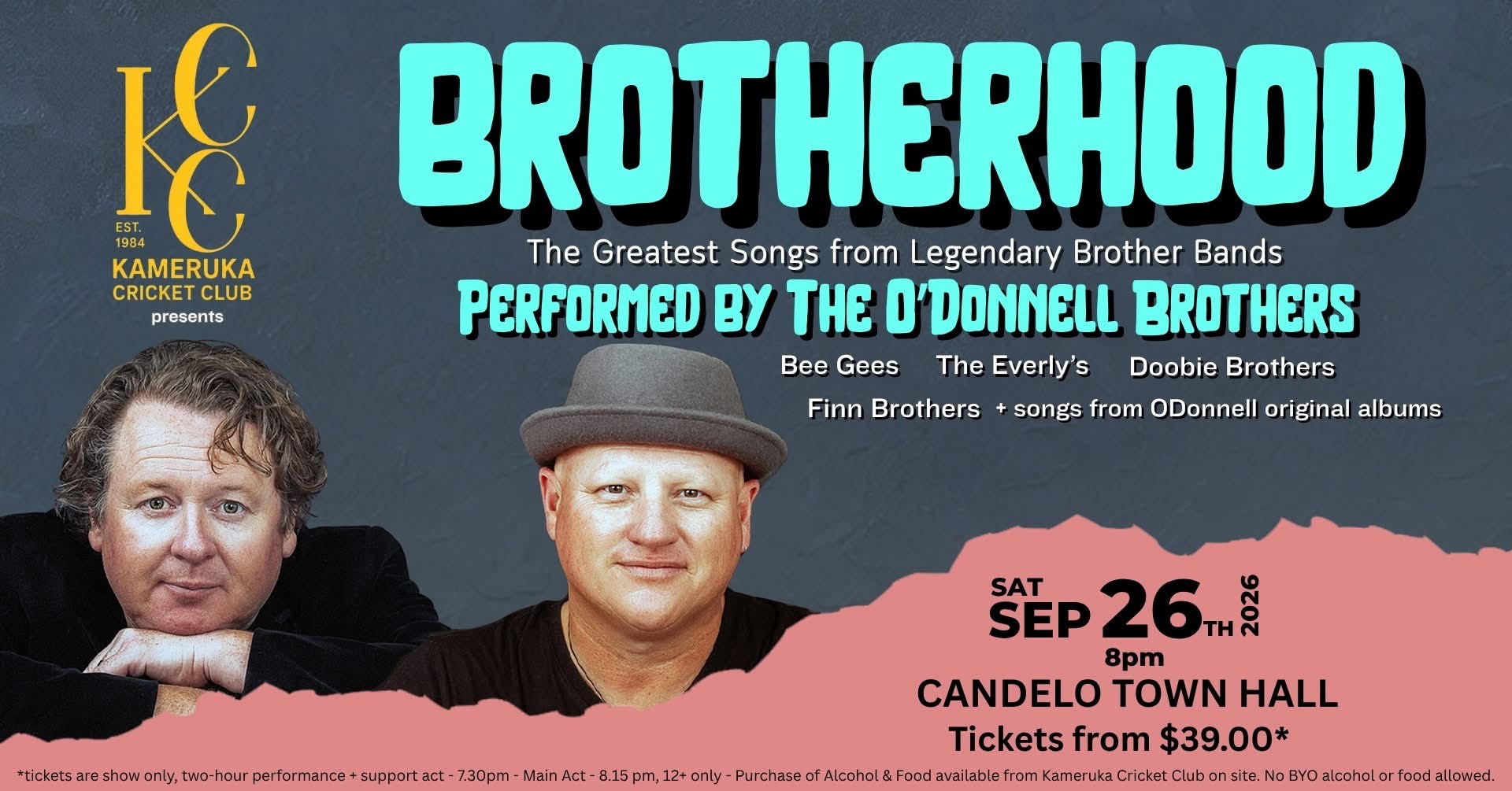 Win a double pass to The O'Donnell Brothers' Brotherhood concert