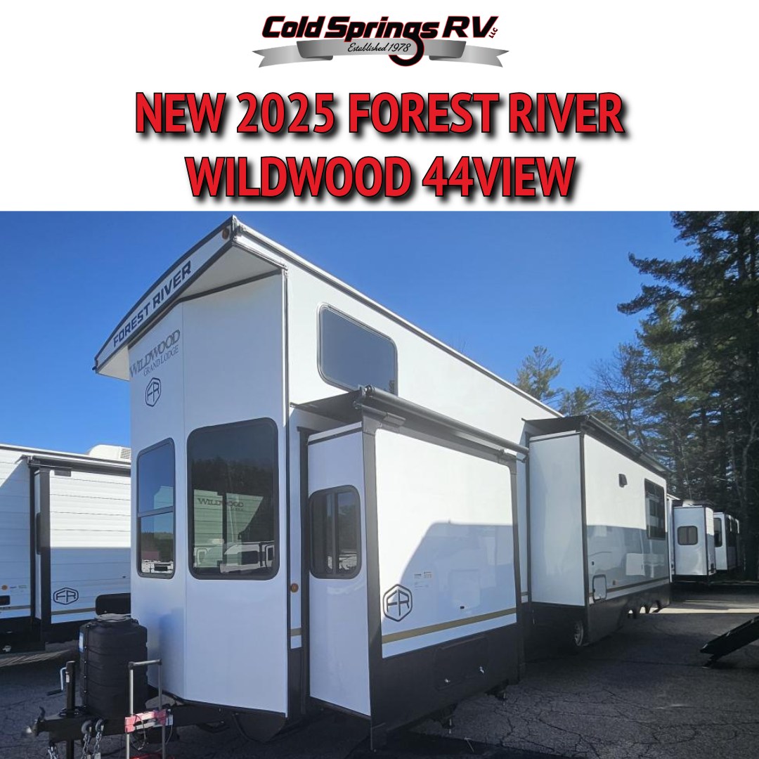 Check out the NEW 2025 FOREST RIVER... - Cold Springs RV LLC | Facebook