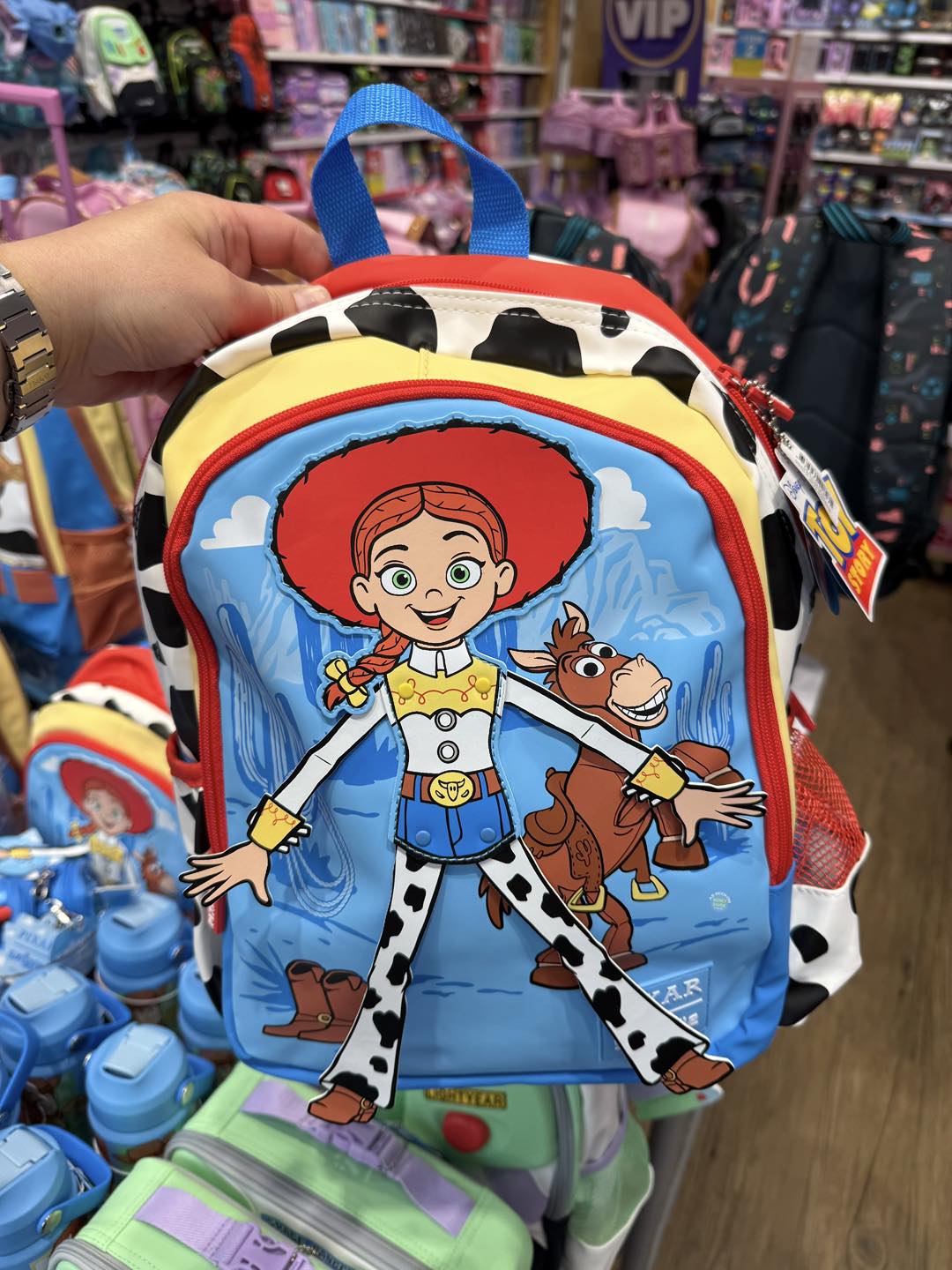 What is the price of a Toy Story Jessie bag in the US?