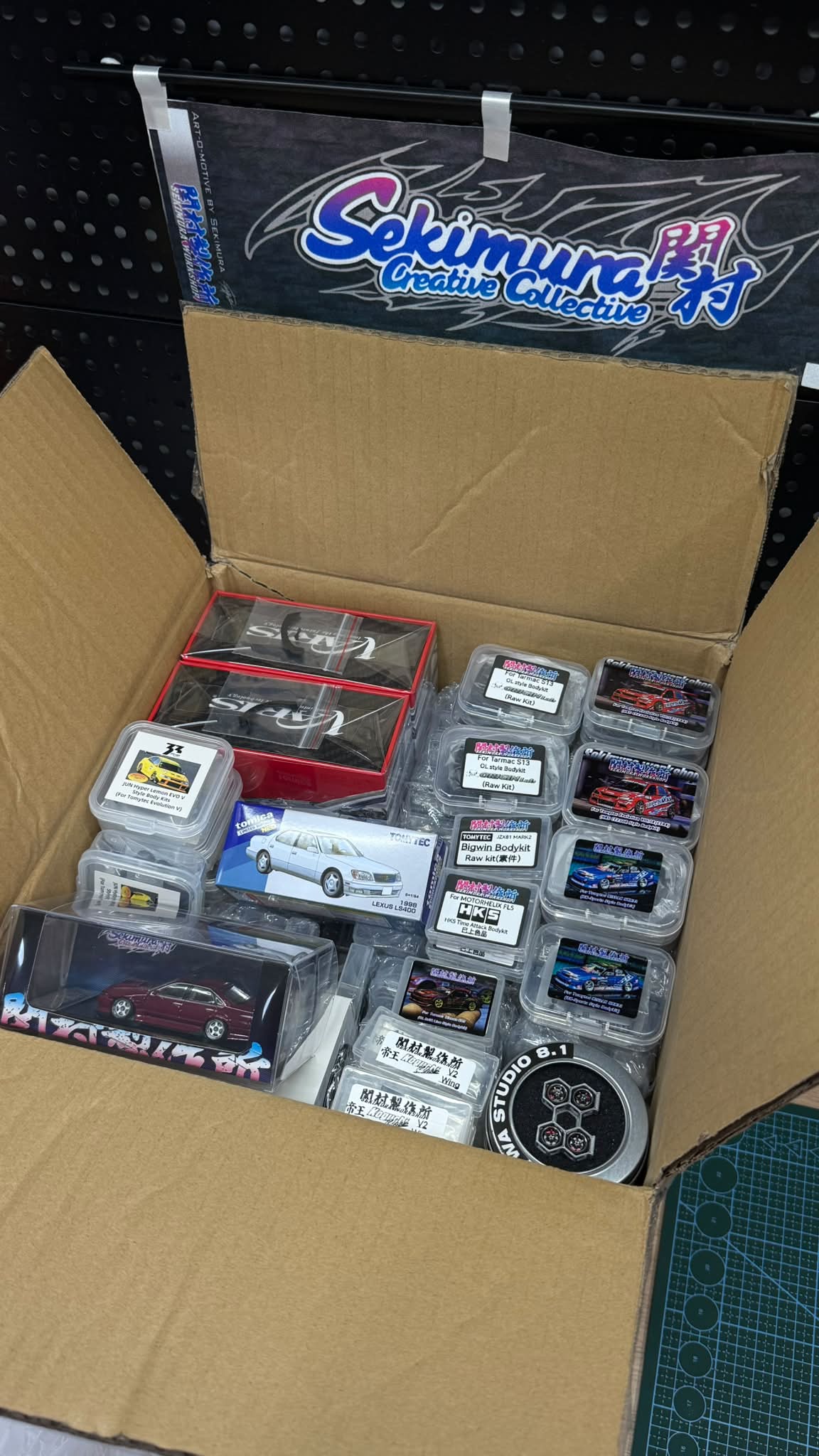 関村製作所　1/14 RC デコトラ マニ割りユニット 新製品‼️ 1/14 RC デコトラ マニ割りユニット