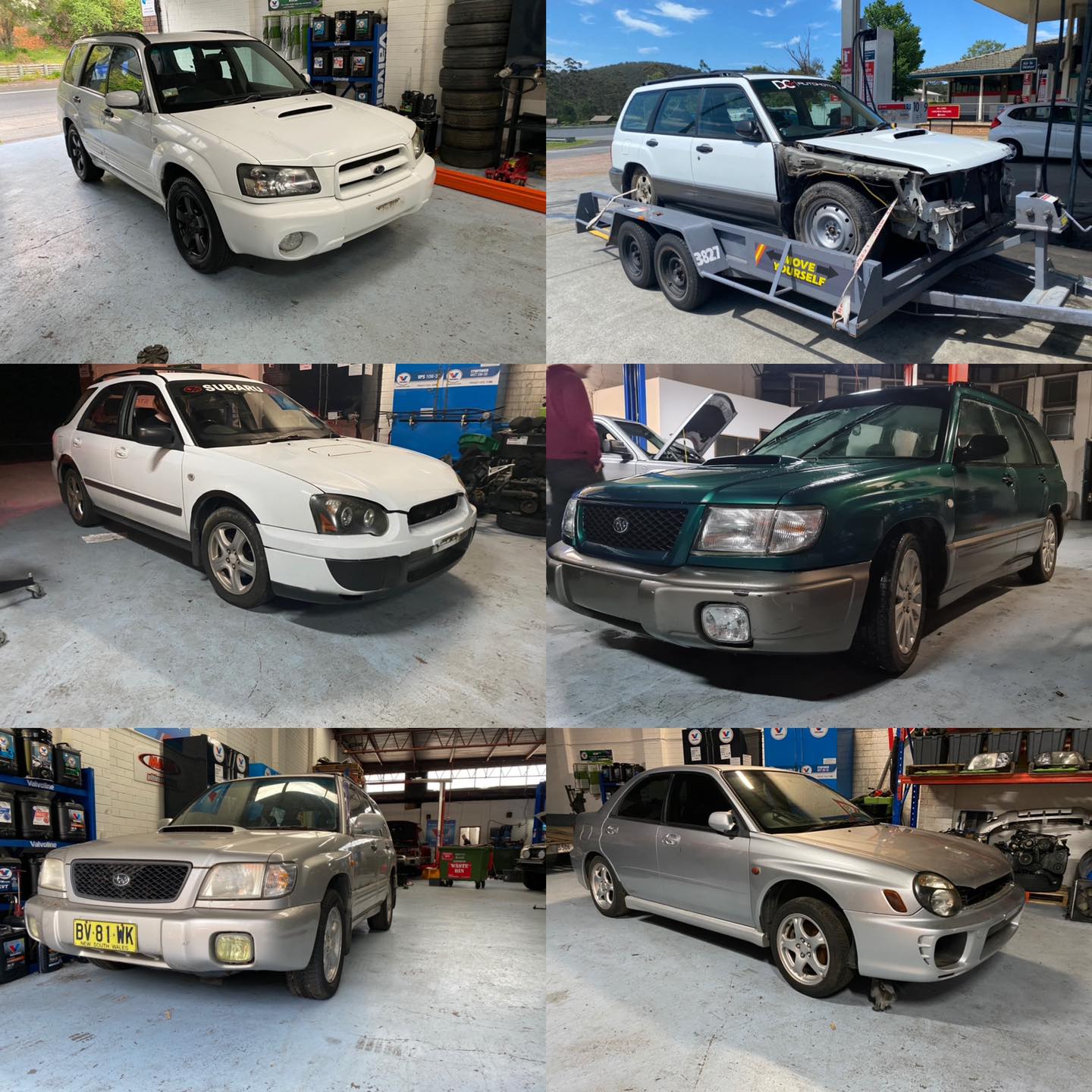 GDL Auto Parts - New cars that came in for dismantling...