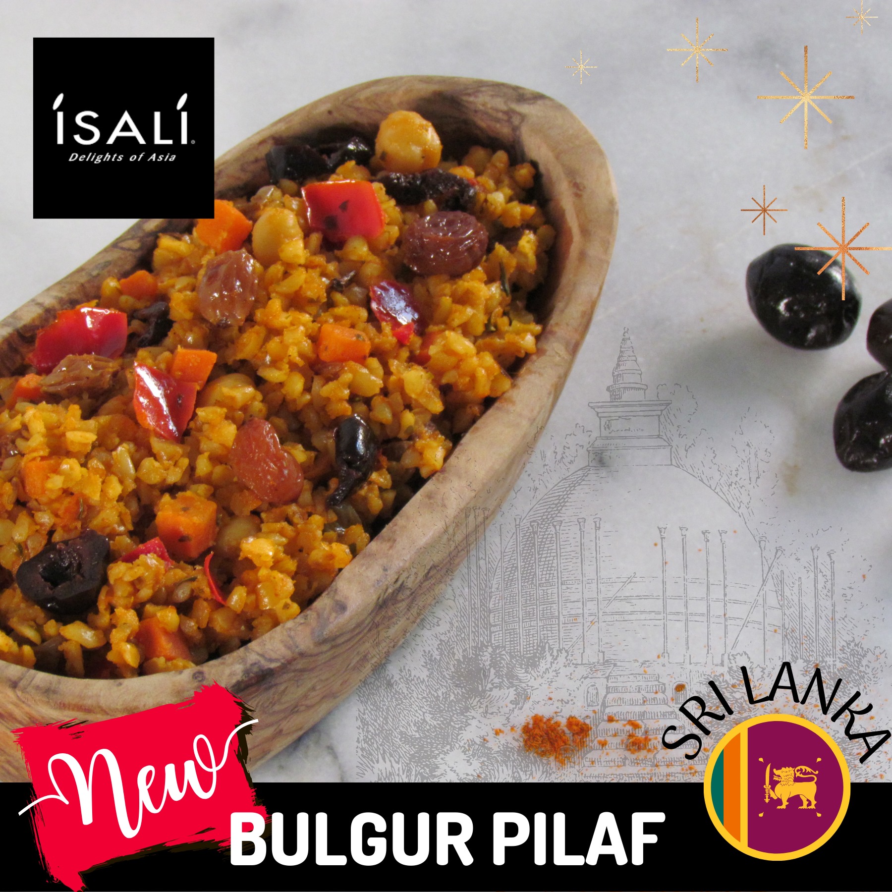 Isali - 👉 Faites une escale au Sri Lanka ! Départ immédiat...