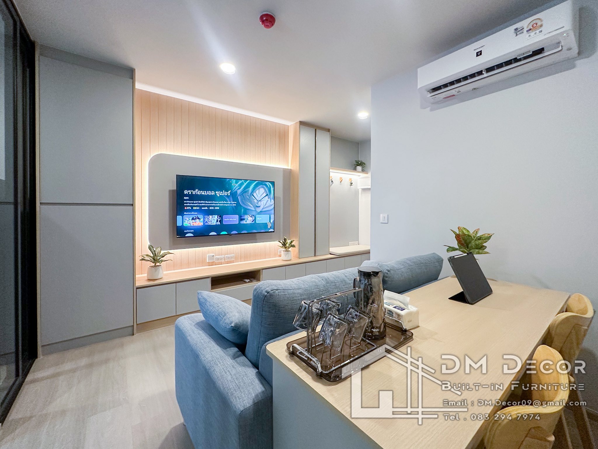 DM Decor Built-in Furniture