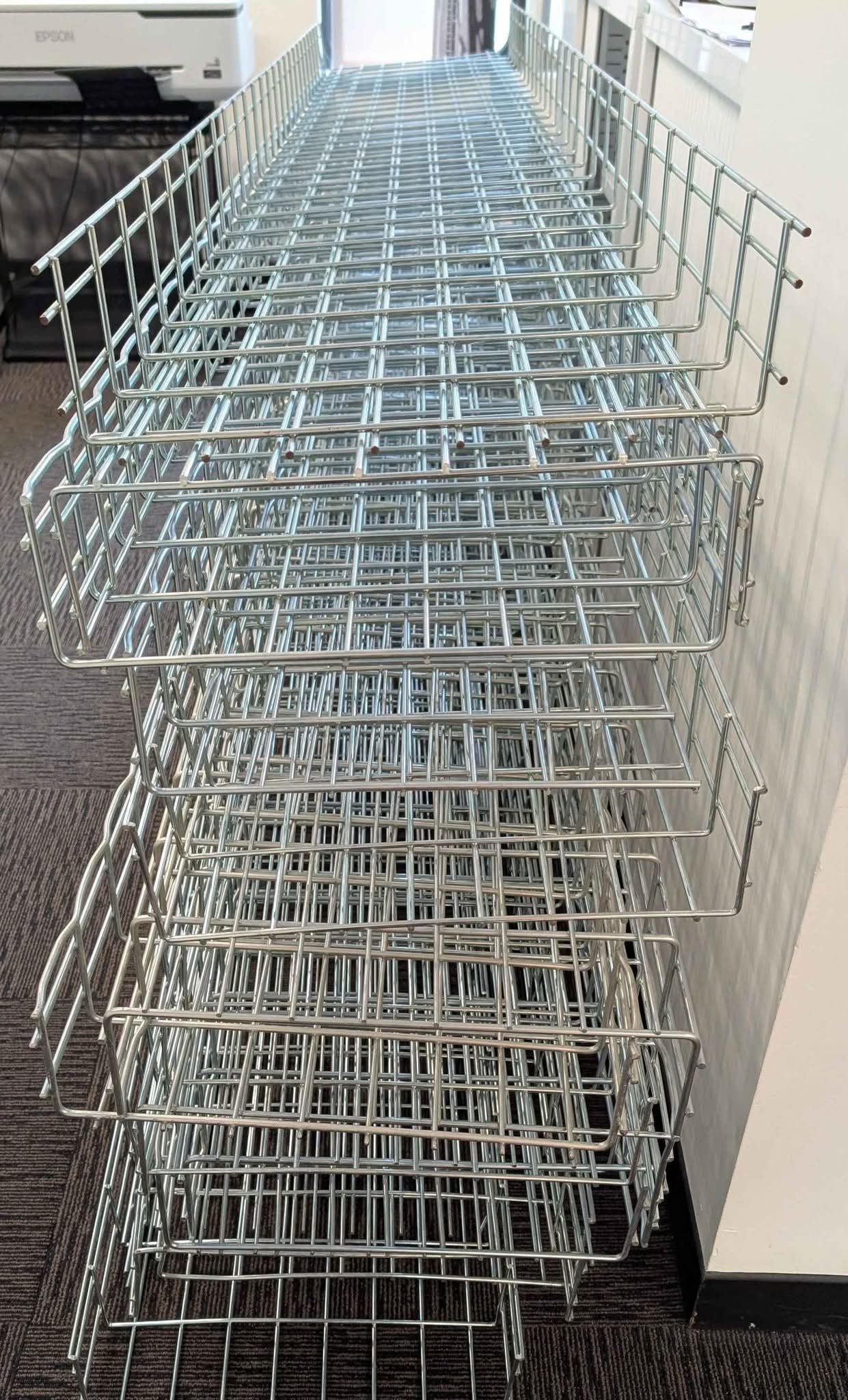 Cable Tray Wire Rack great for tomatoes truss or any creeper trellis to ...