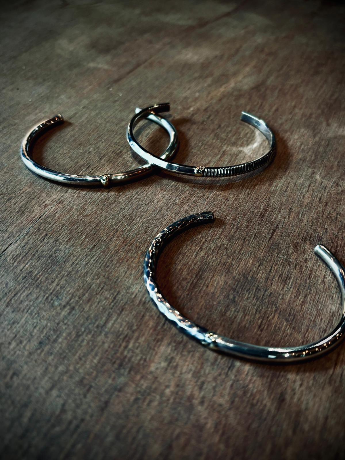 Fantastic Man Bangle BANGLE 1015（前） : $2552 Material : Sliver 