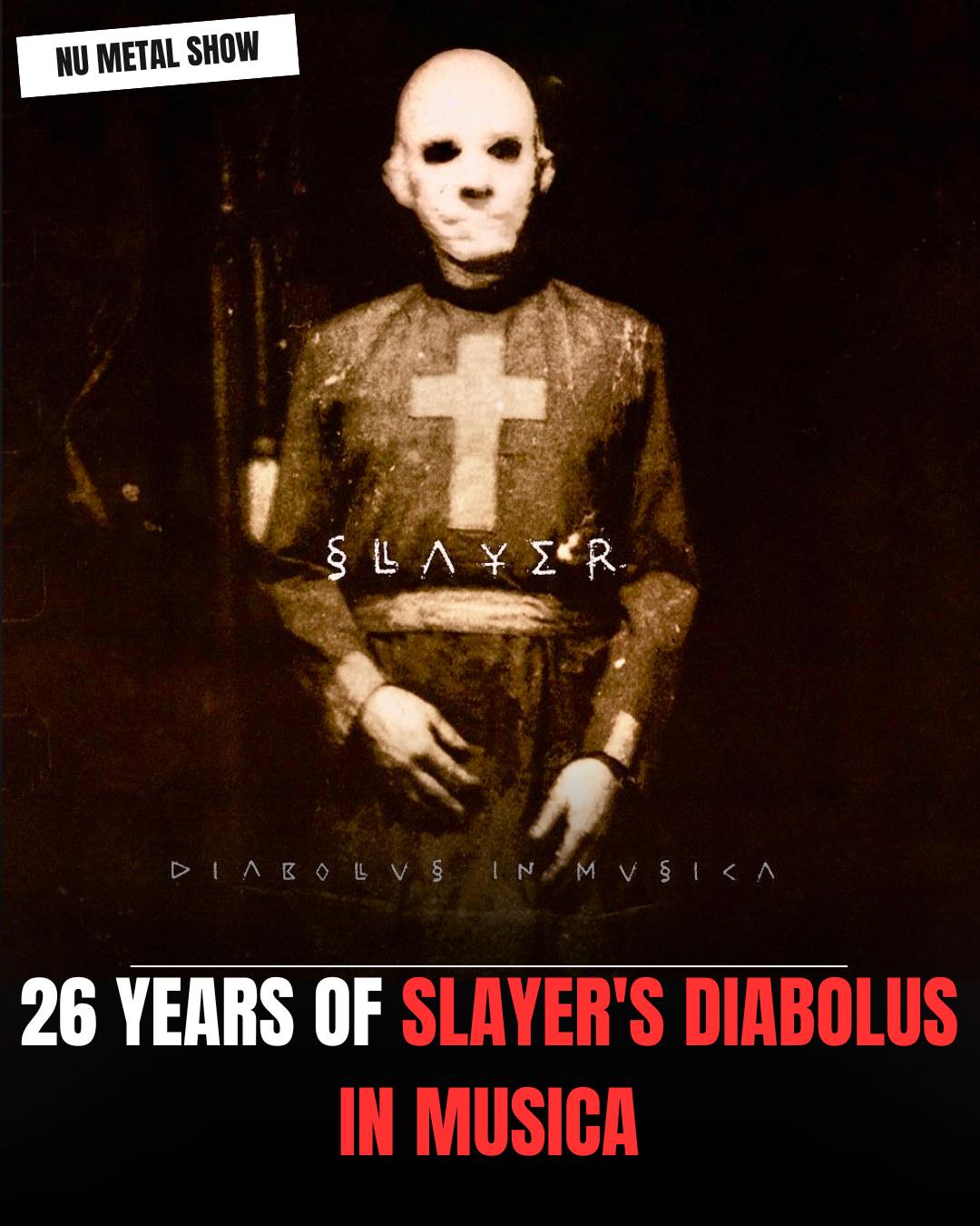 Slayer - Diabolus in Musica Released on June 9, 1998 🇺🇲🔥 Dark