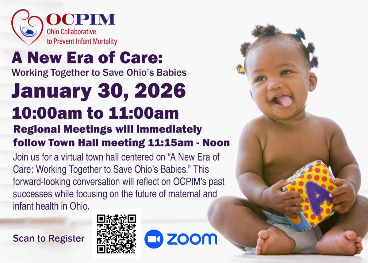 Ohio - Join us for the 2026 OCPIM Statewide Town Hall - Q1: A New Era ...
