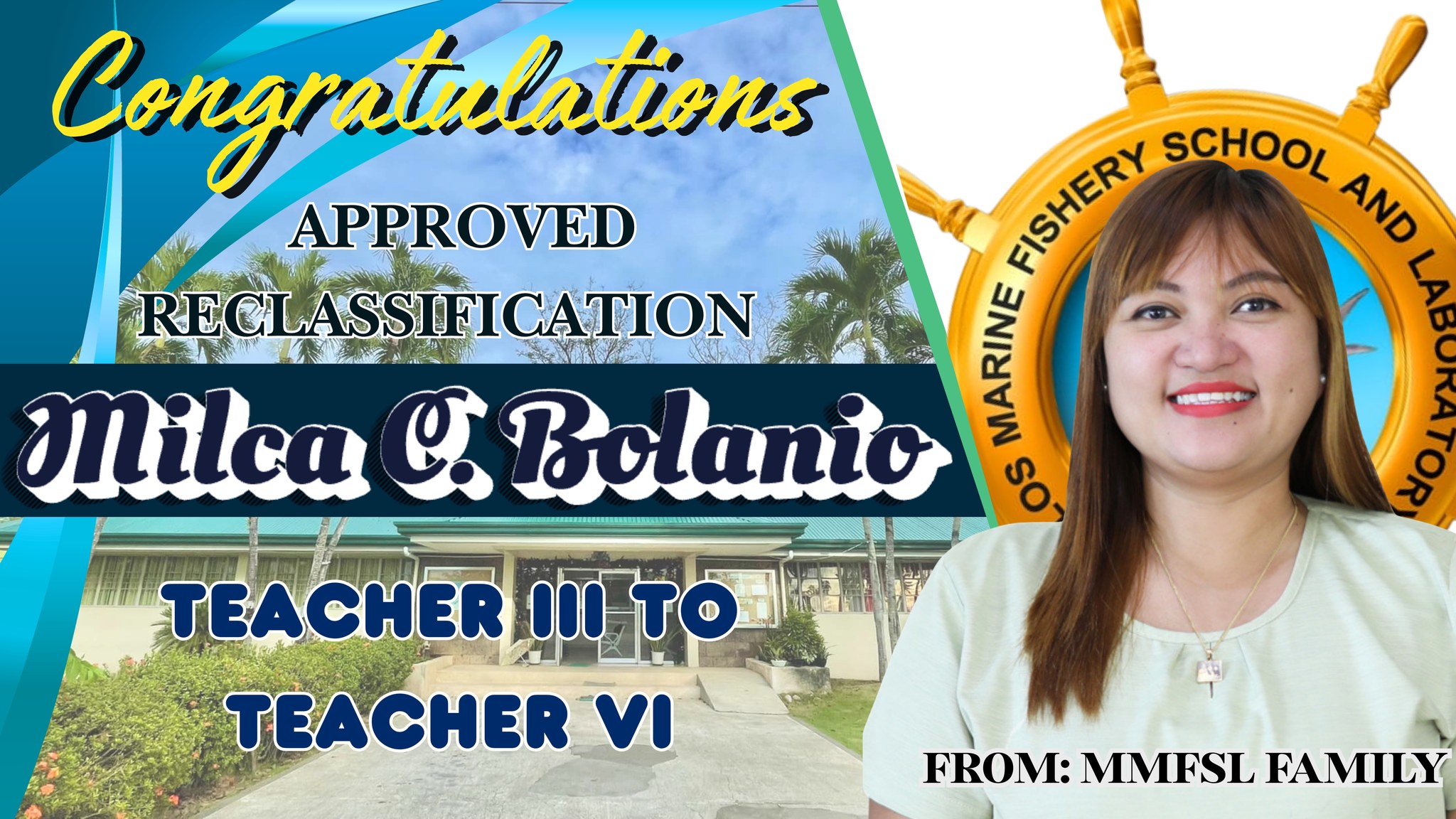 Congratulati... - Malolos Marine Fishery School and Laboratory | Facebook