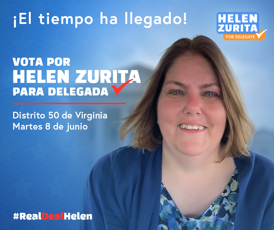 Helen Zurita for Delegate - HD-50