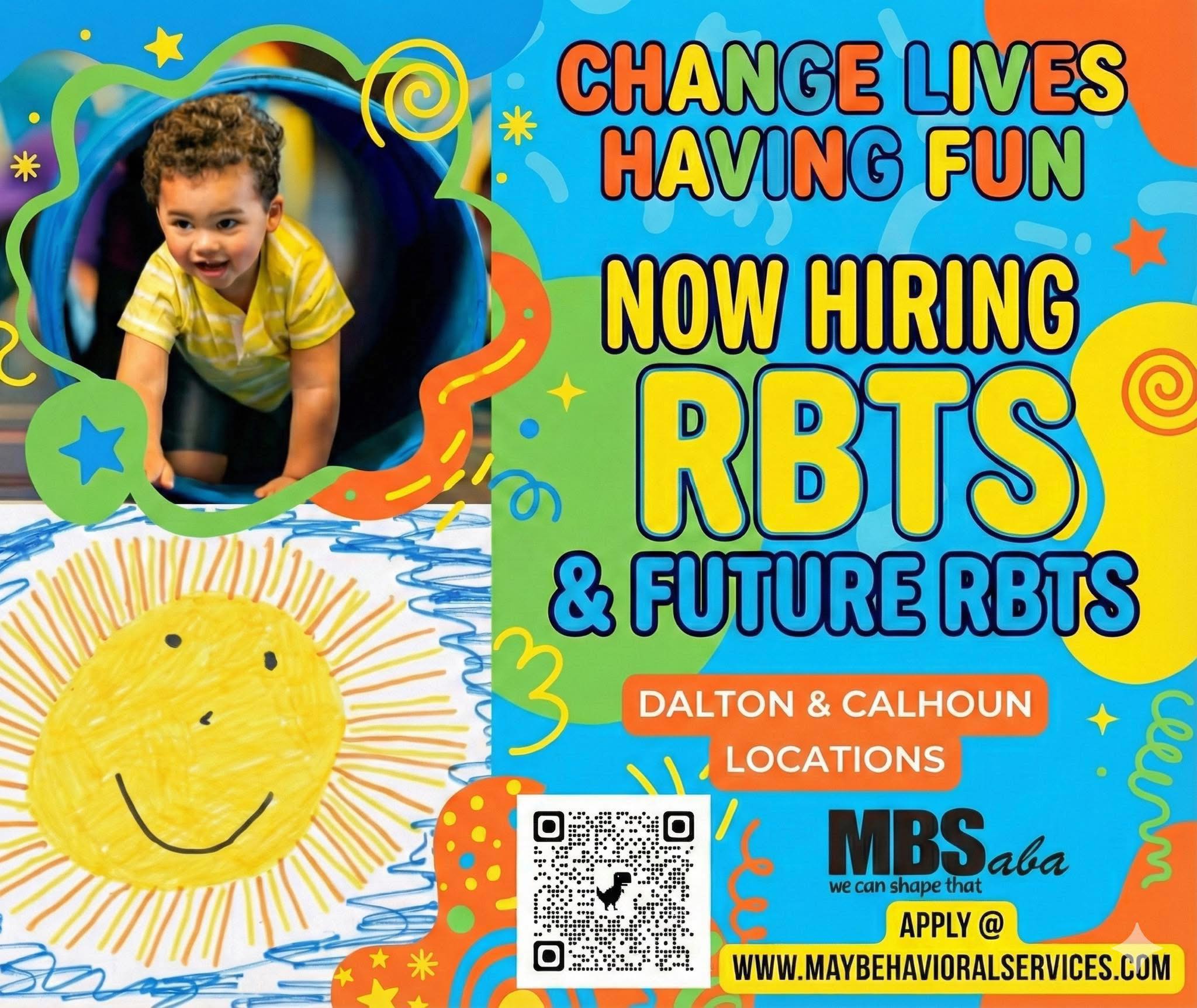 Gordon County, Ga., Facebook Group | 🎉 WE’RE HIRING: Full-Time RBTs ...