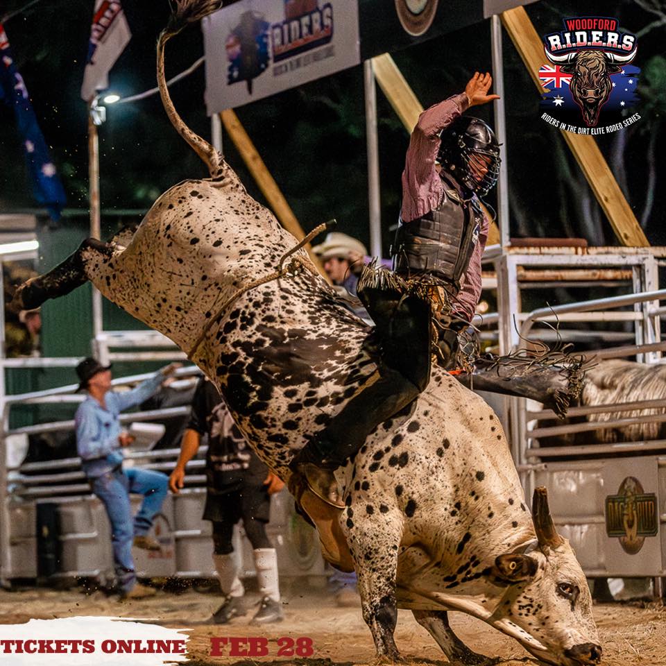 Woodford Show & Woodford Rodeo - Riders | Woodford QLD