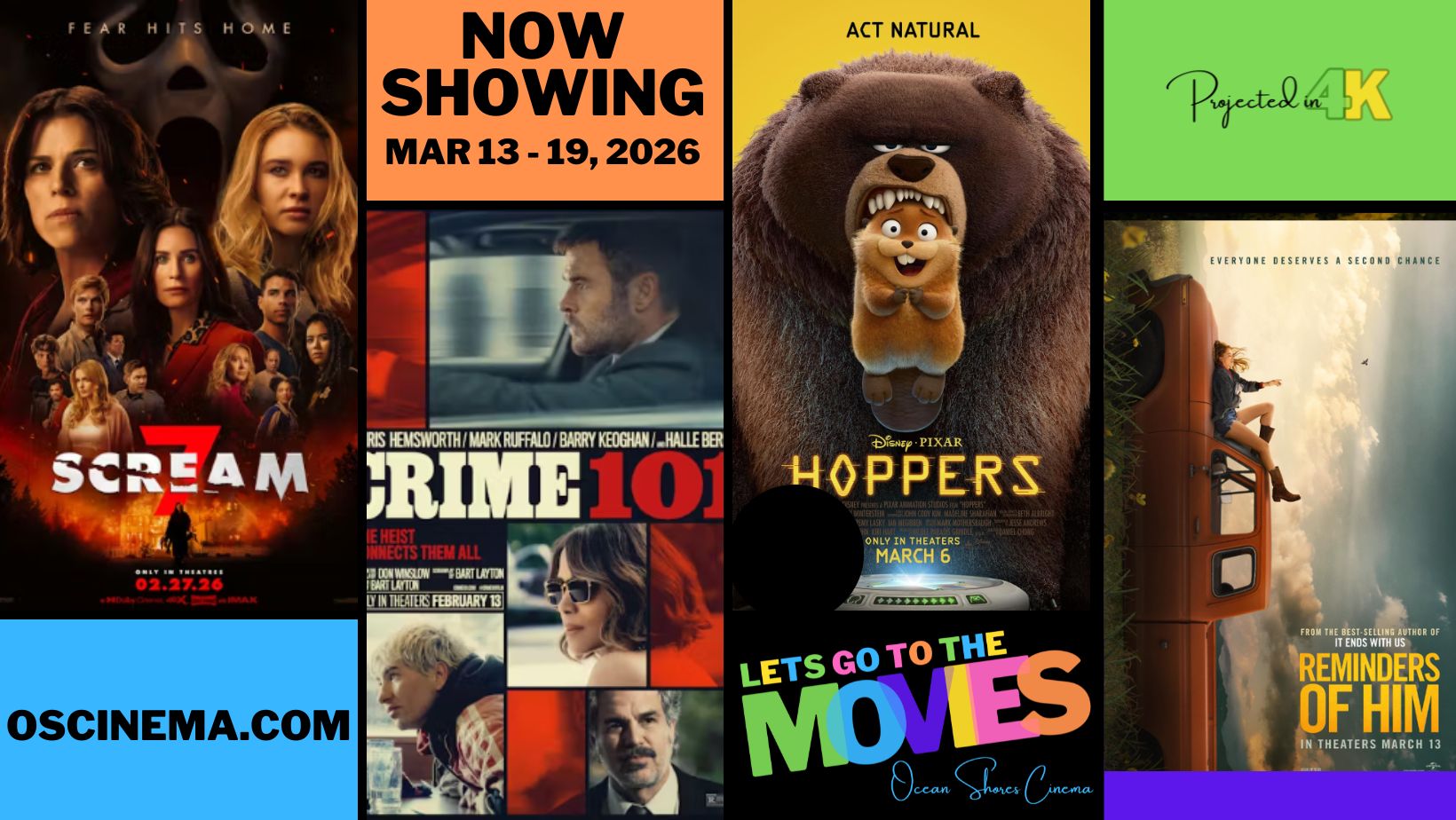 Ocean - Now Showing at the ONLY first-run movie theater in Grays Harbor ...