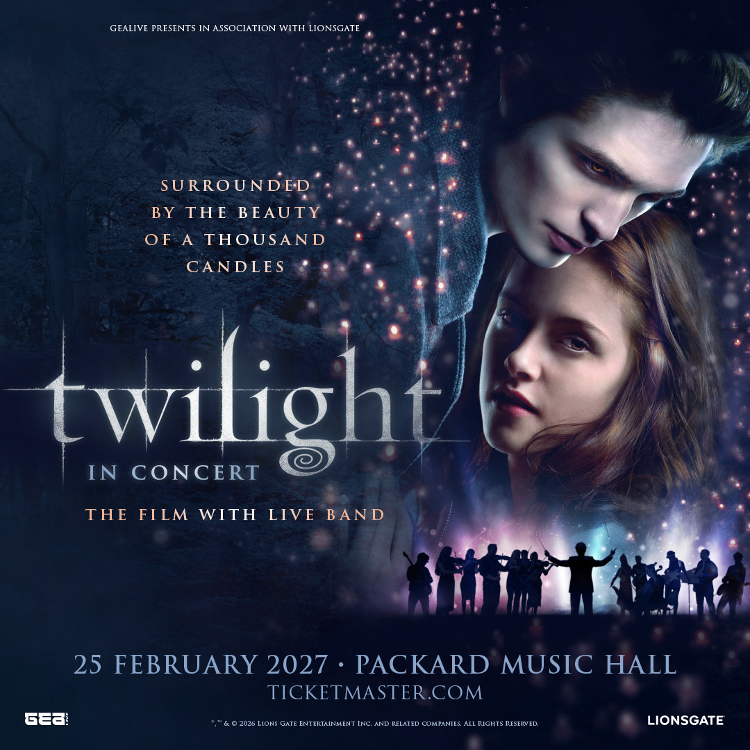🌲🧛 TWILIGHT IN CONCERT — ON SALE NOW! 🧛🌲 Experience the iconic