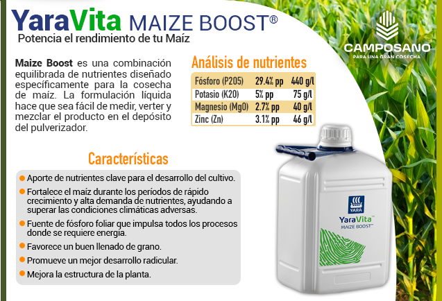 Camposano - 🌱 Camposano, para una gran cosecha YaraVita. Aplica ...