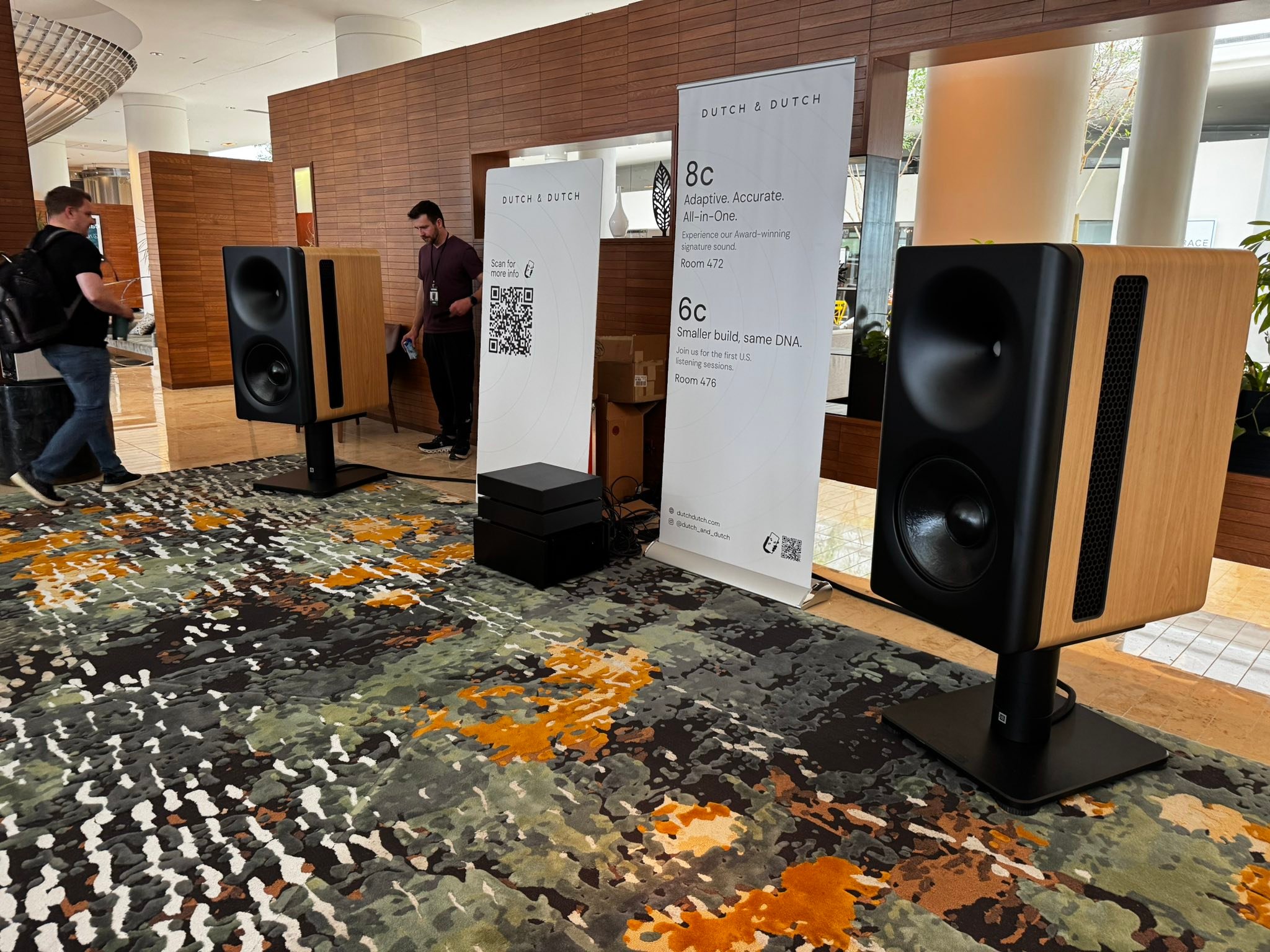 Dutch & Dutch 15c ($130k/pr), releasing by end of year. Active