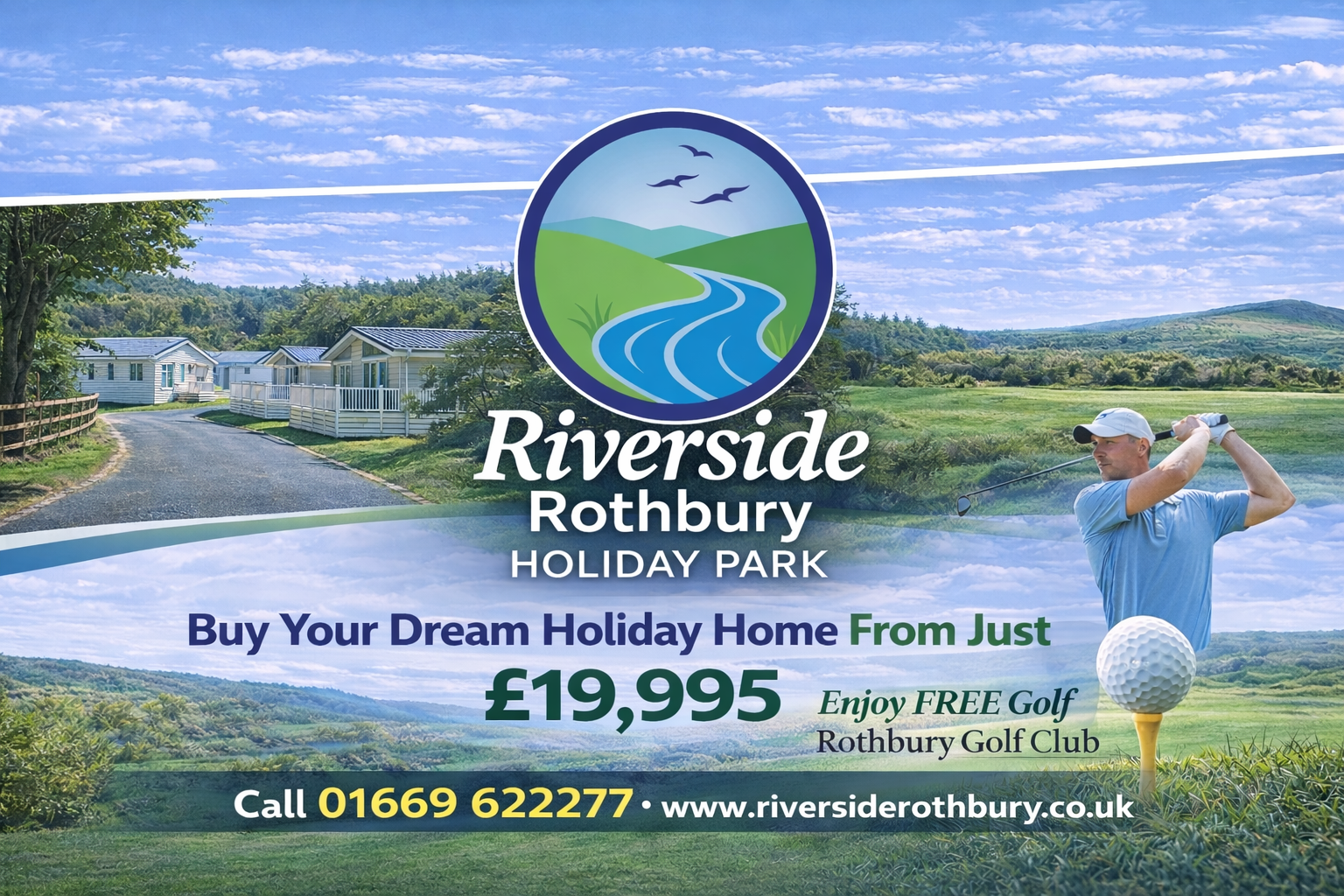 Riverside Rothbury Holiday Park | Rothbury