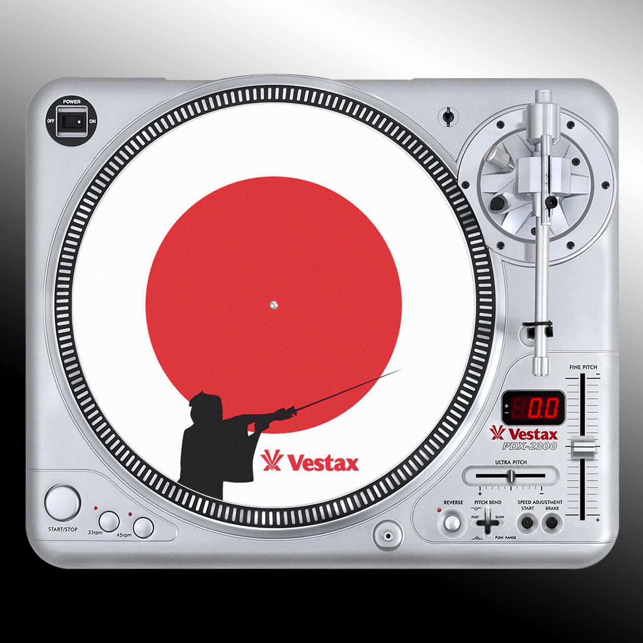 Vestax - Vestax VMC-004 FX WHITE Edition of 4ch DJ mixer with