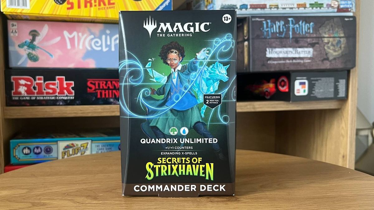 quandrix cards mtg Commander Deck EDH Deck Quandrix, the Proof 100 Magic Custom Deck Cascade Secrets of Strixhaven You may cast it without paying its mana cost Quandrix Unlimited Precon: Decklist &